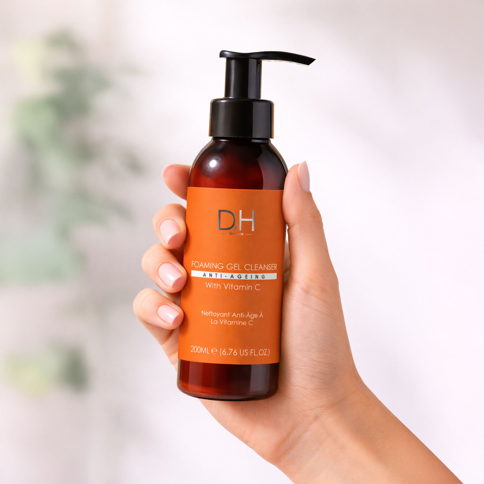 Dr H Anti-Ageing Foaming Gel Cleanser with Vitamin C 200ml