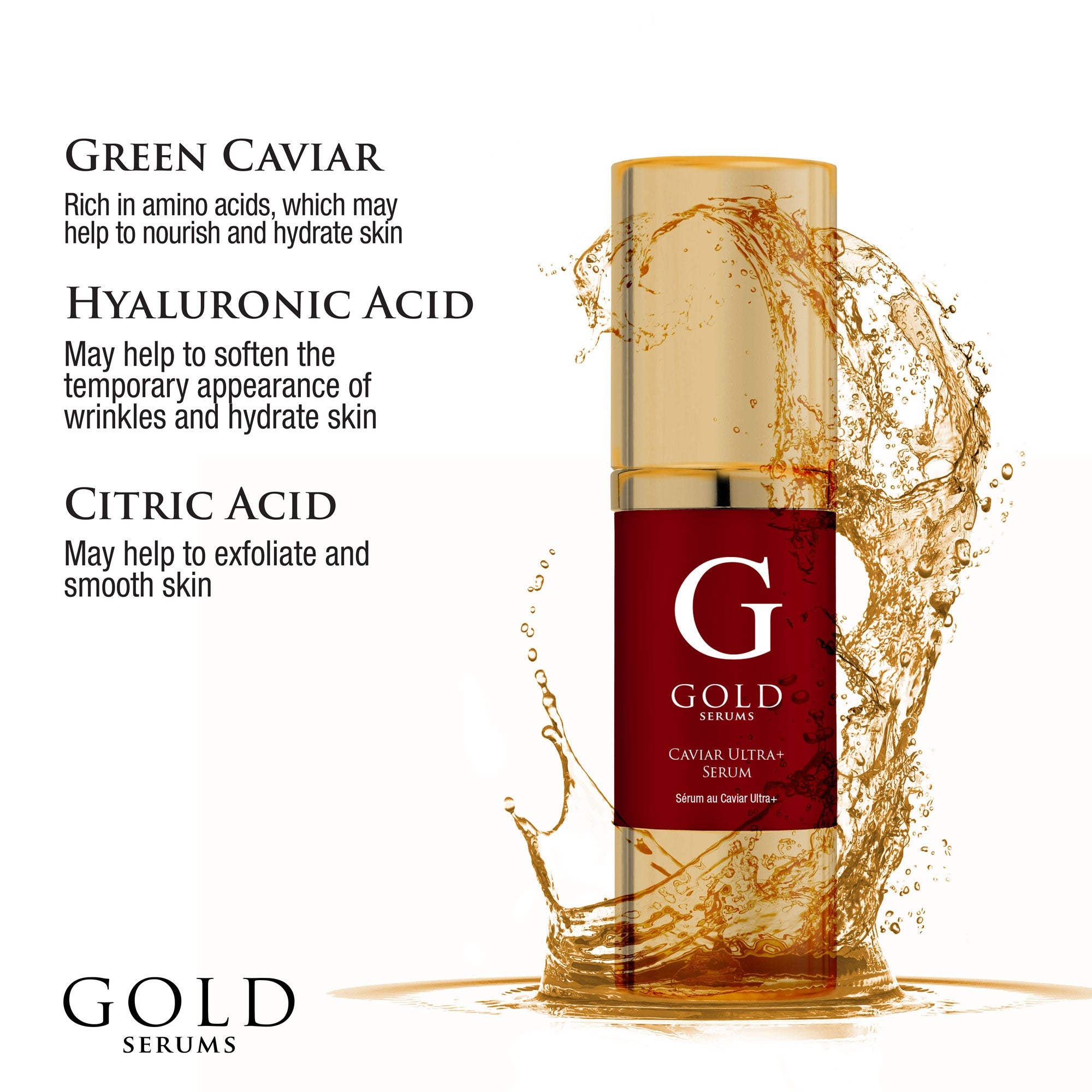 Caviar Ultra Serum+ 30ml