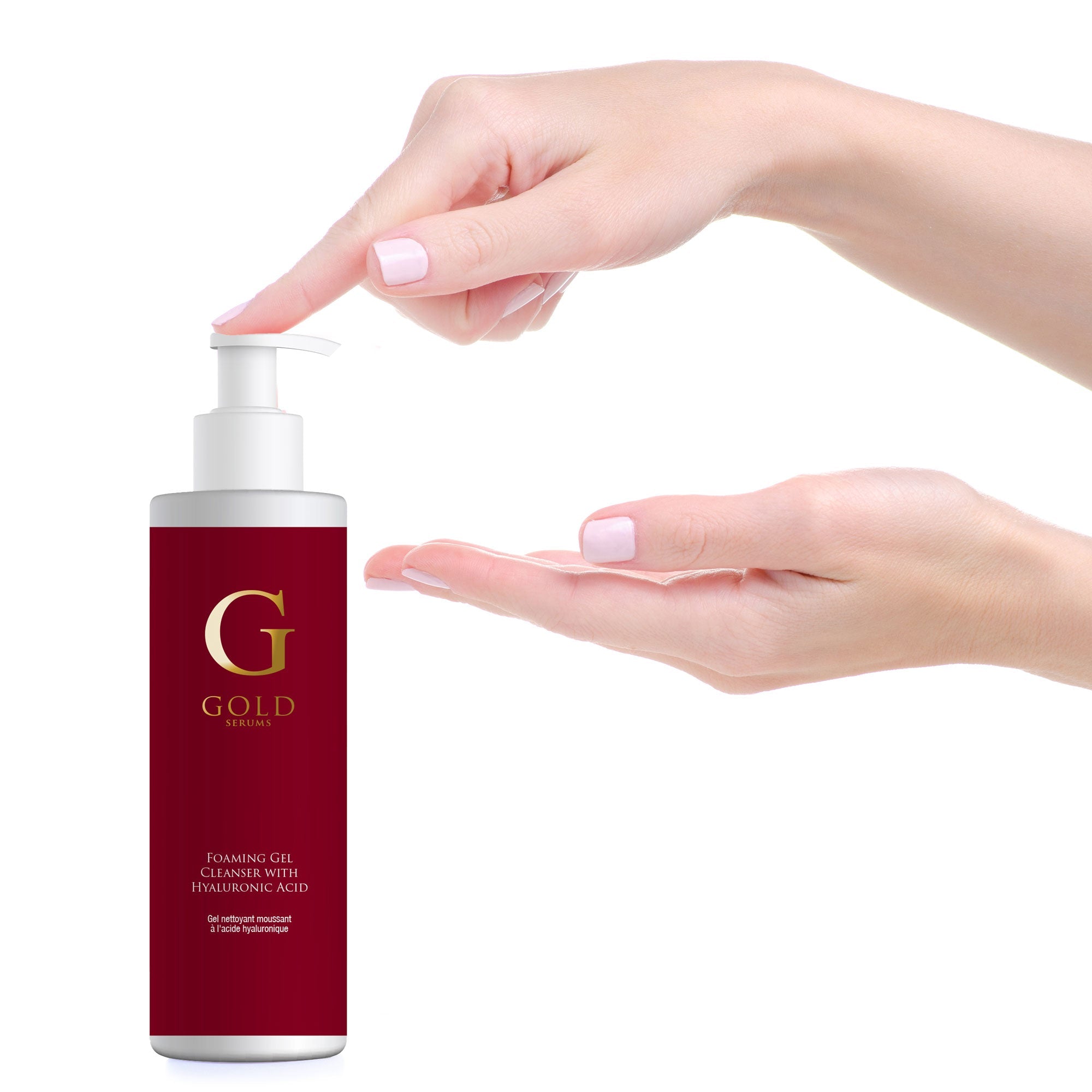 Schäumender Mousse-Reiniger mit Hyaluronsäure 200 ml