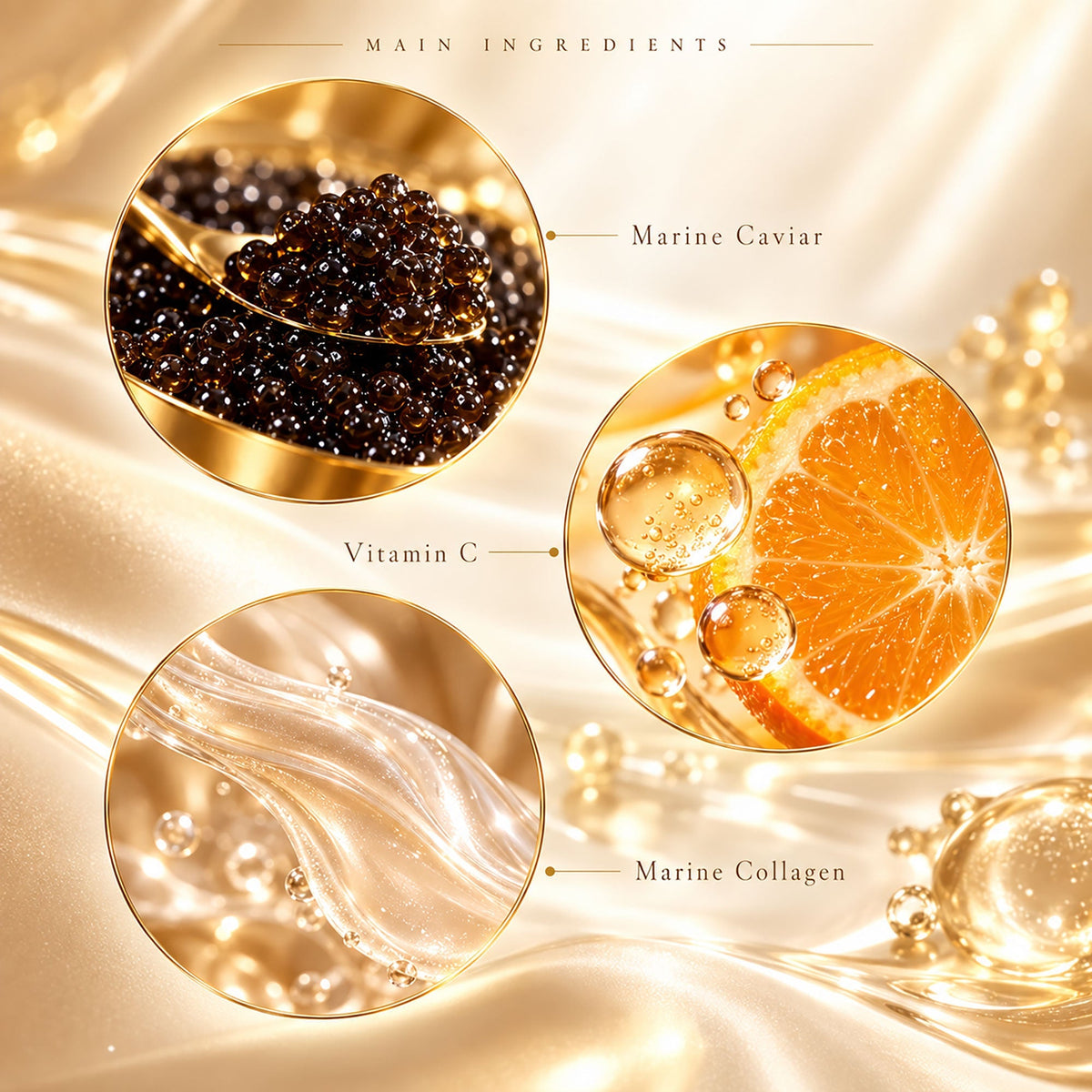 Siero viso al caviale 30ml