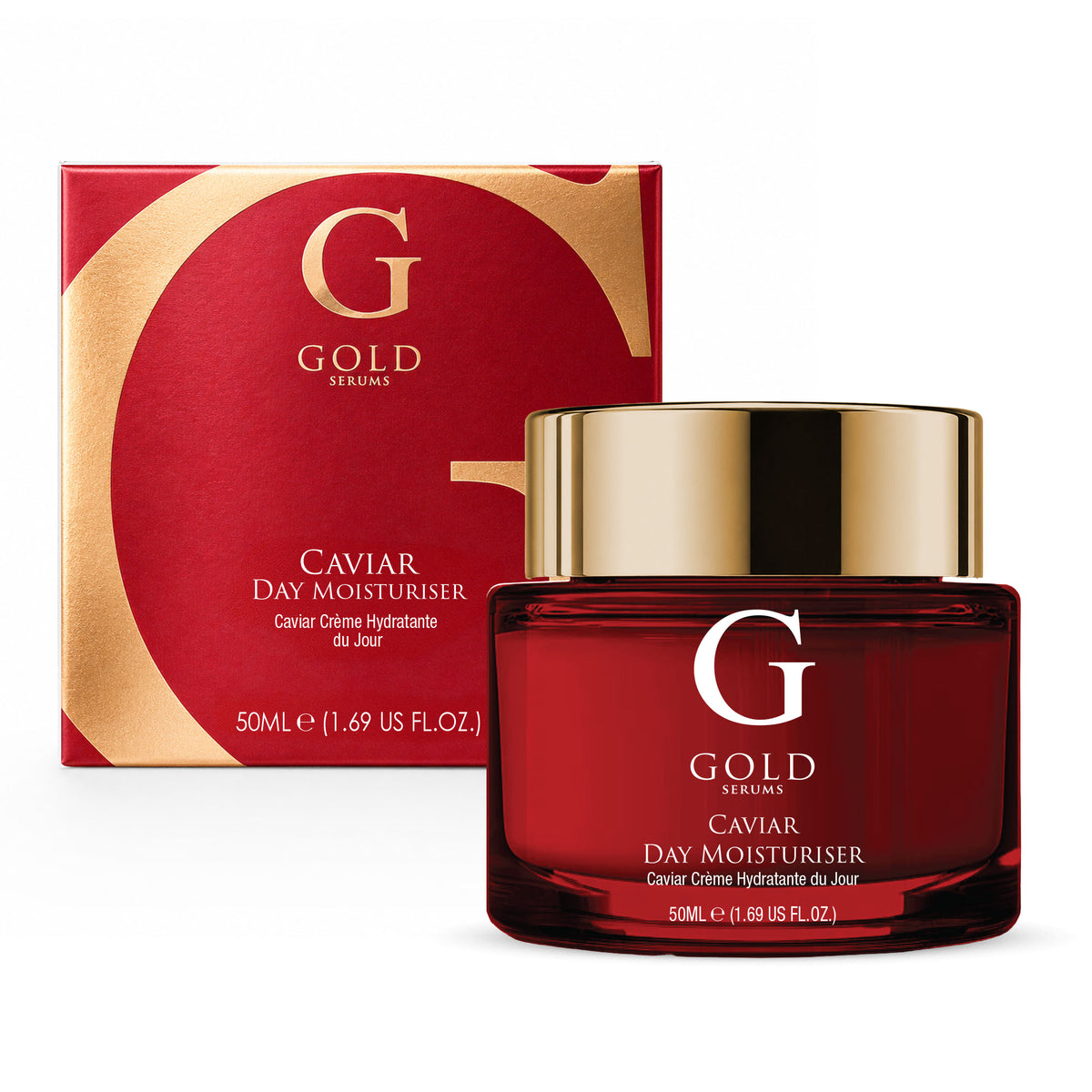 Crema idratante da giorno al caviale 50ml