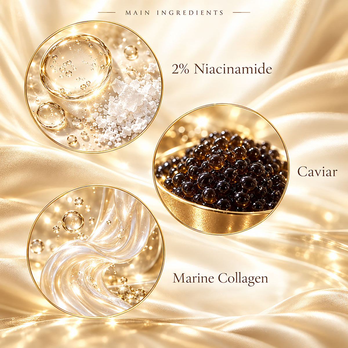 Crema idratante da giorno al caviale 50ml