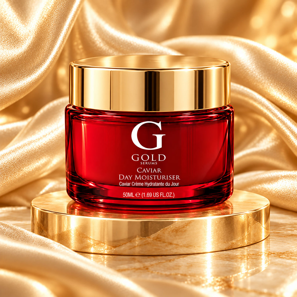 Crema idratante da giorno al caviale 50ml