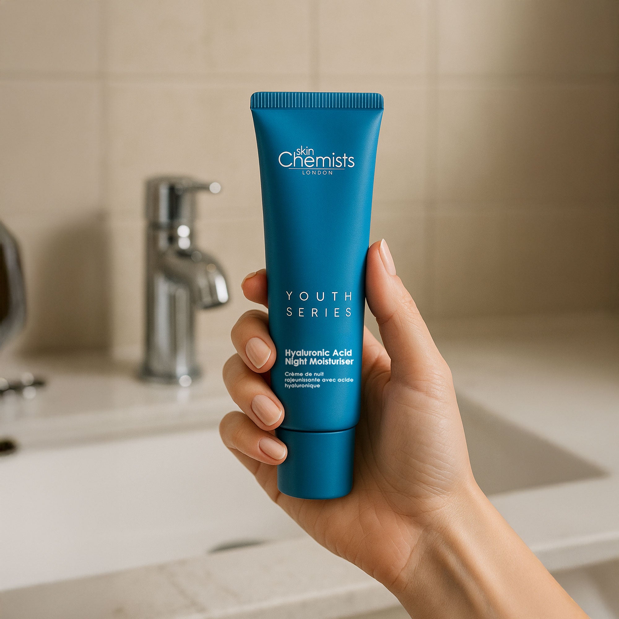 Youth Series 1% Hyaluronic Acid Night Moisturiser 50ml