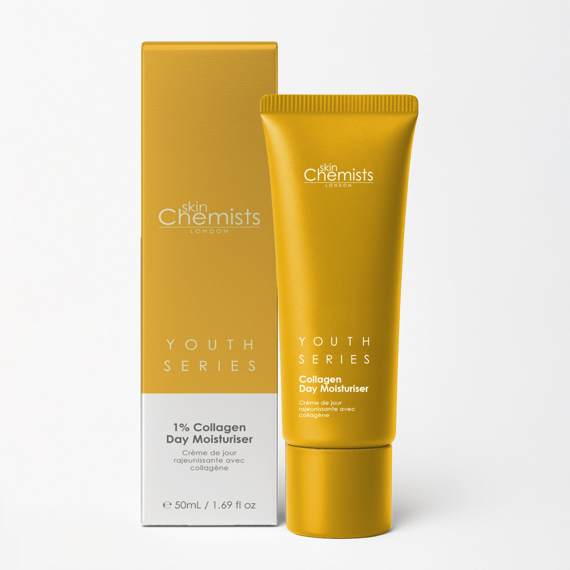 Crème de jour Youth Series Advanced au collagène 1 % 50 ml