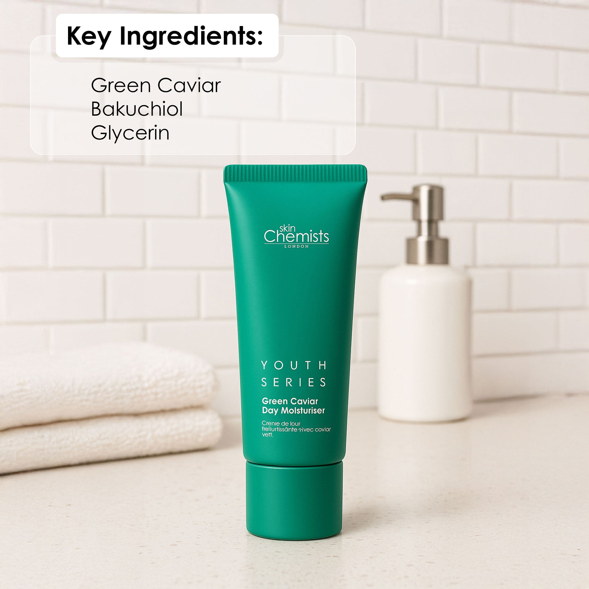 Crème de jour au caviar vert Youth Series 50 ml