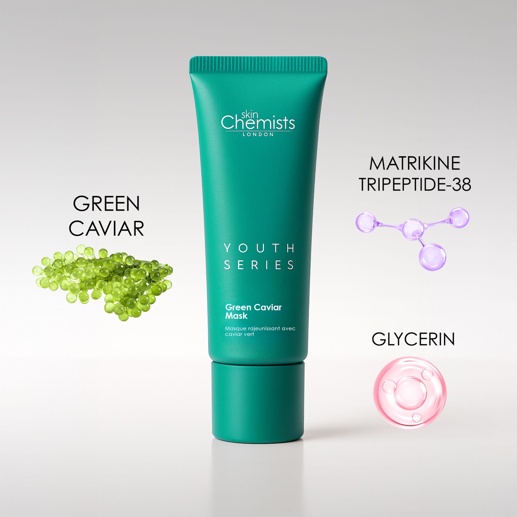 Youth Series Green Caviar Mask 50ml