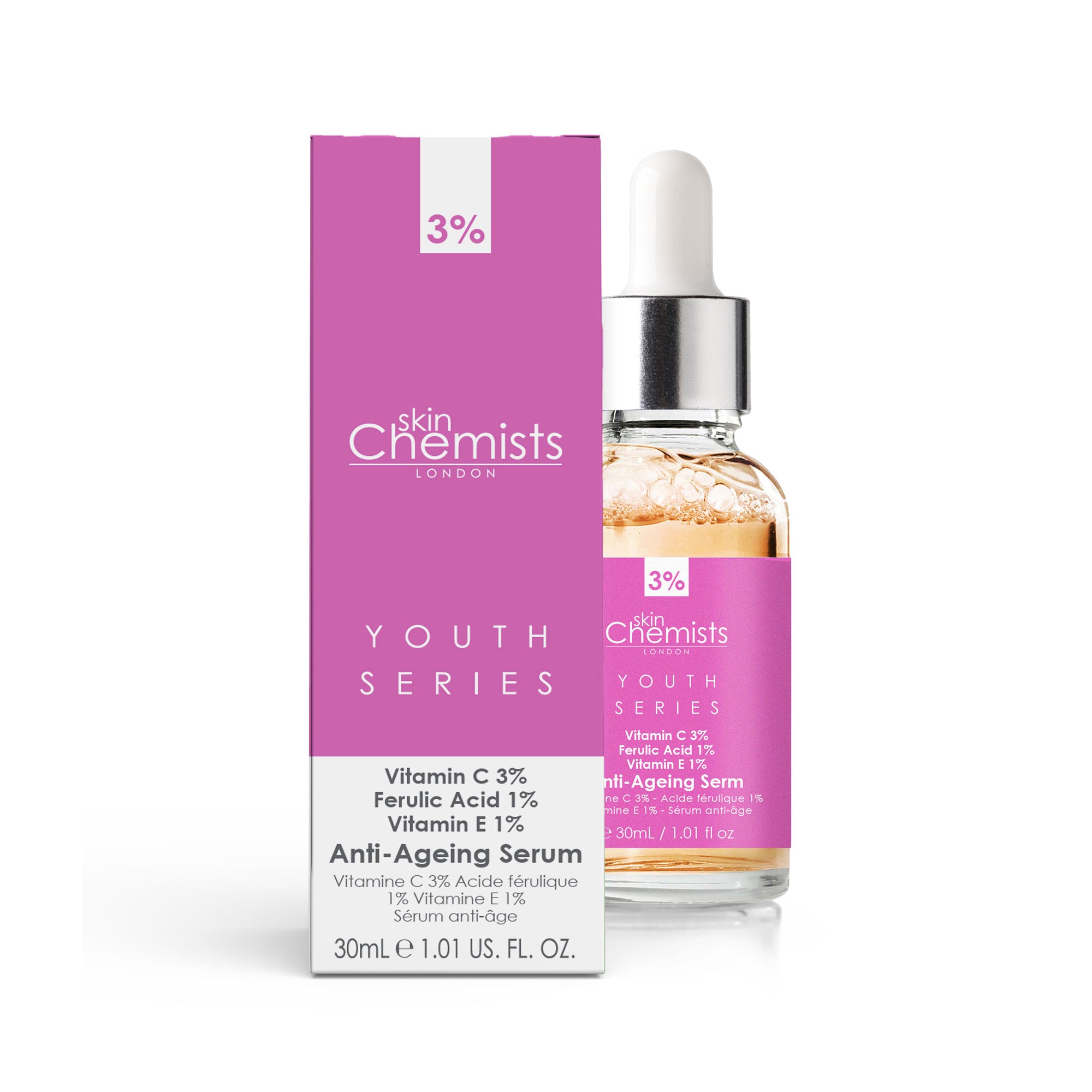 Skin Chemists Anti-Aging Serum Combo Pack