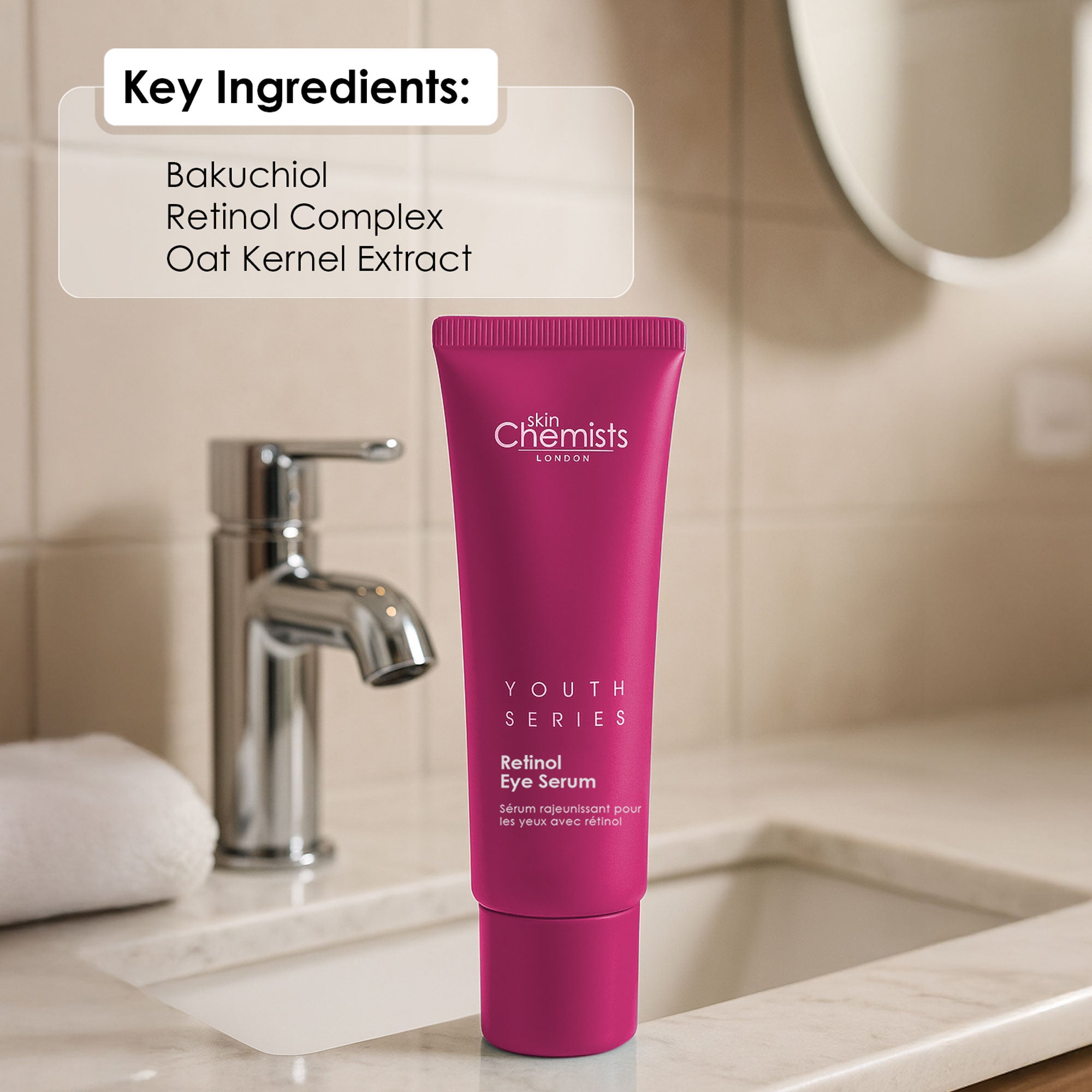 Youth Series Retinol & Bakuchiol Eye Serum 15ml
