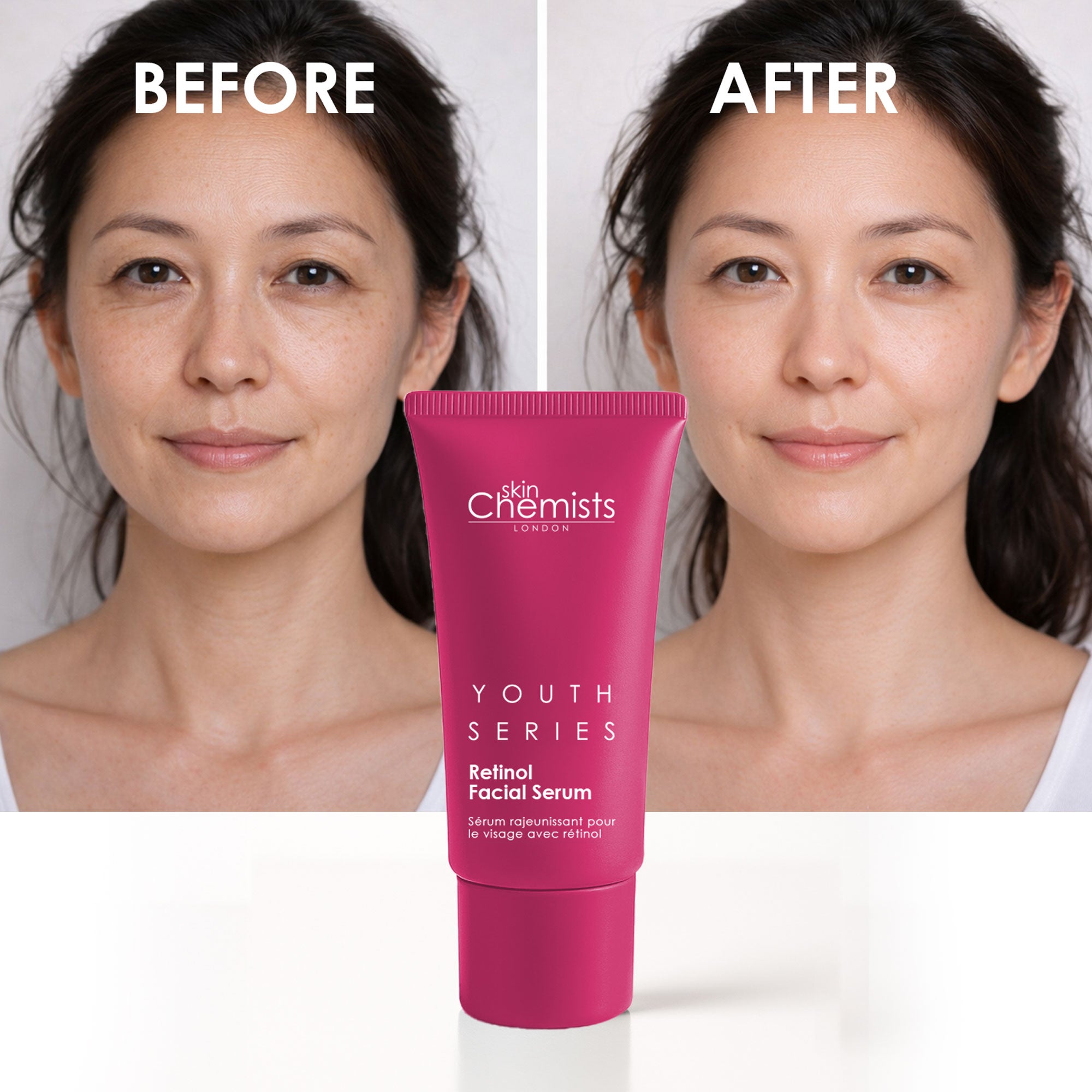 Youth Series Retinol & Bakuchiol Facial Serum 30ml
