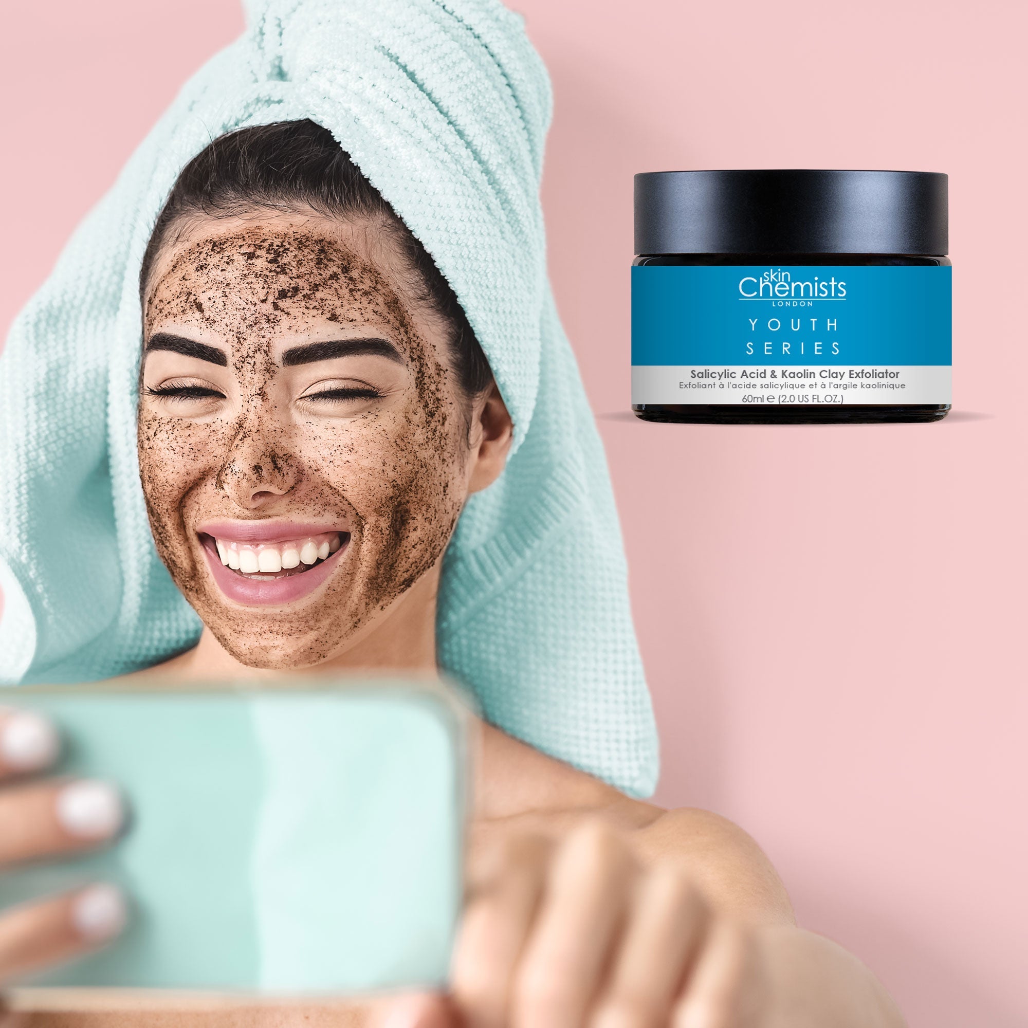 Youth Series Salicylic Acid & Kaolin Clay Exfoliator 60ml