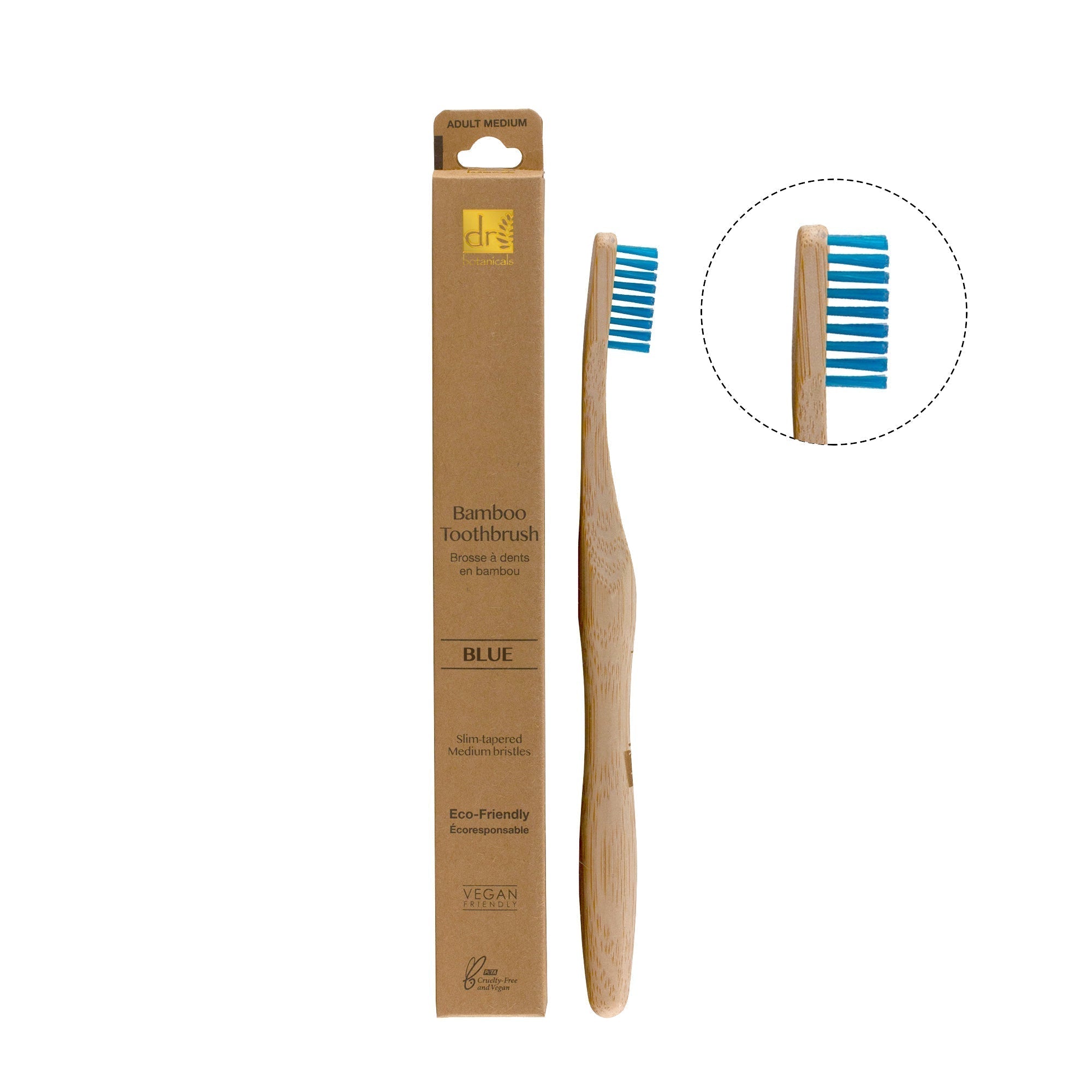 Vibrant Bamboo Toothbrush Kit