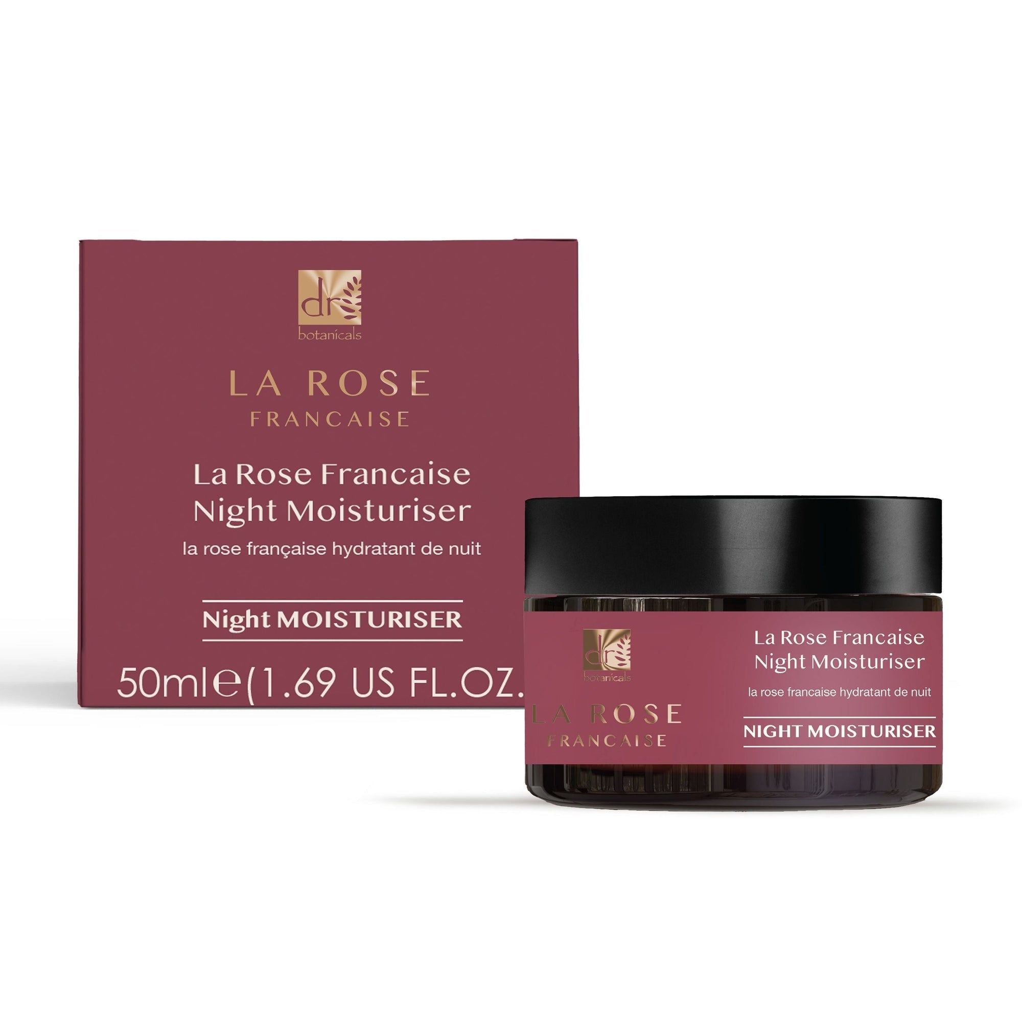 Anti-Ageing La Rose Française Evening Skincare Gift Set