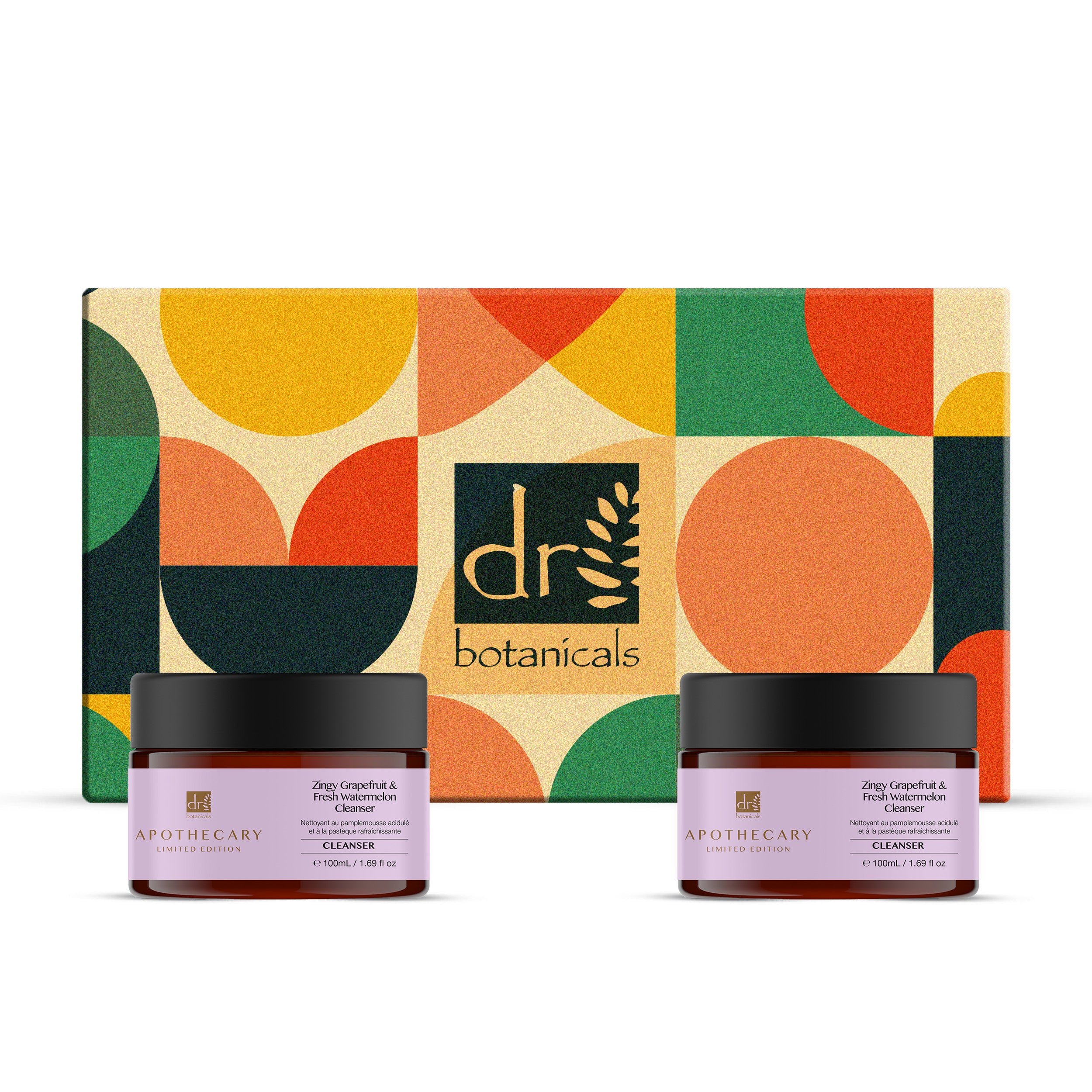 Anti-Aging-Reinigungsgel mit spritziger Grapefruit und frischer Wassermelone, 100 ml x 2