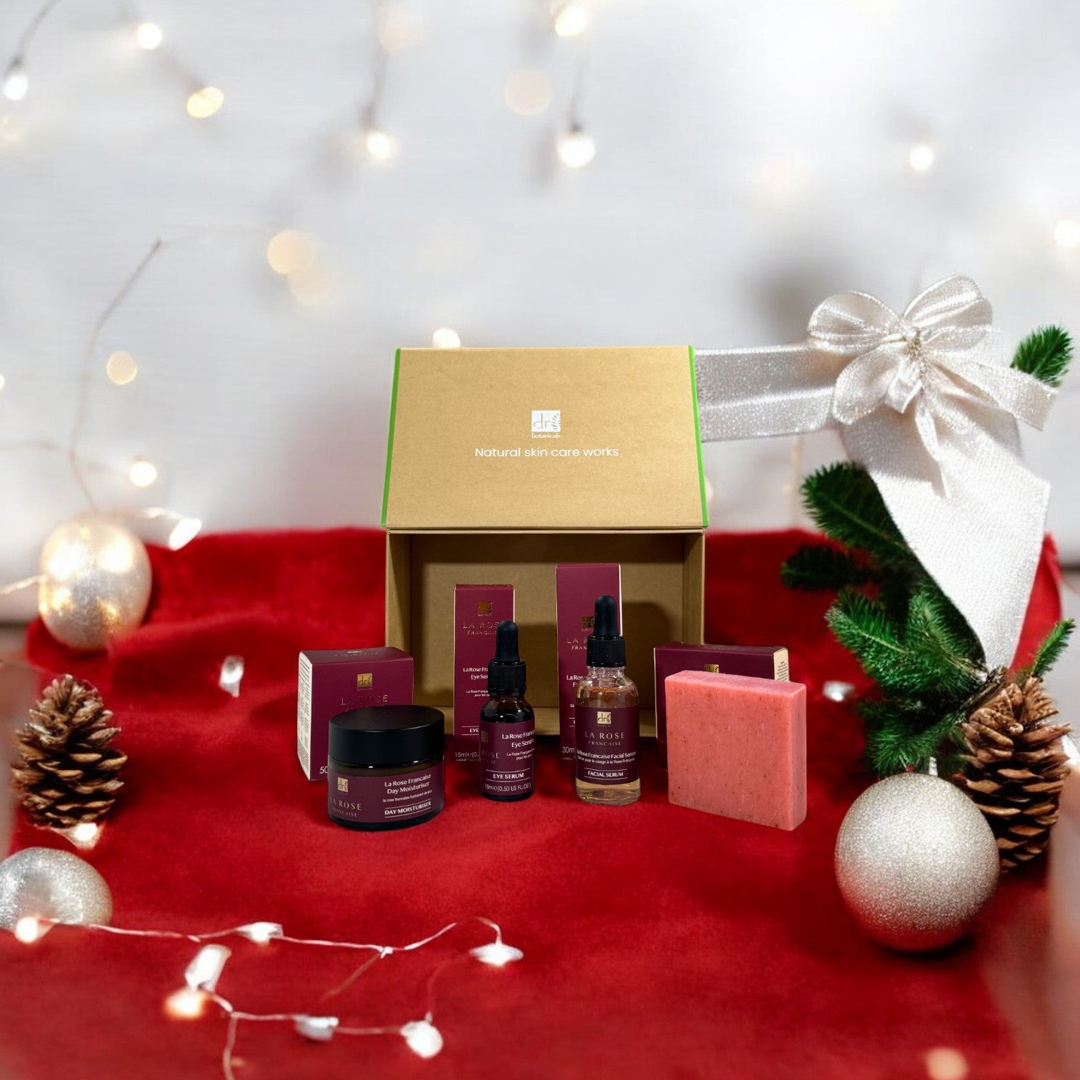 Anti-Aging La Rose Française Morgenpflege-Geschenkset