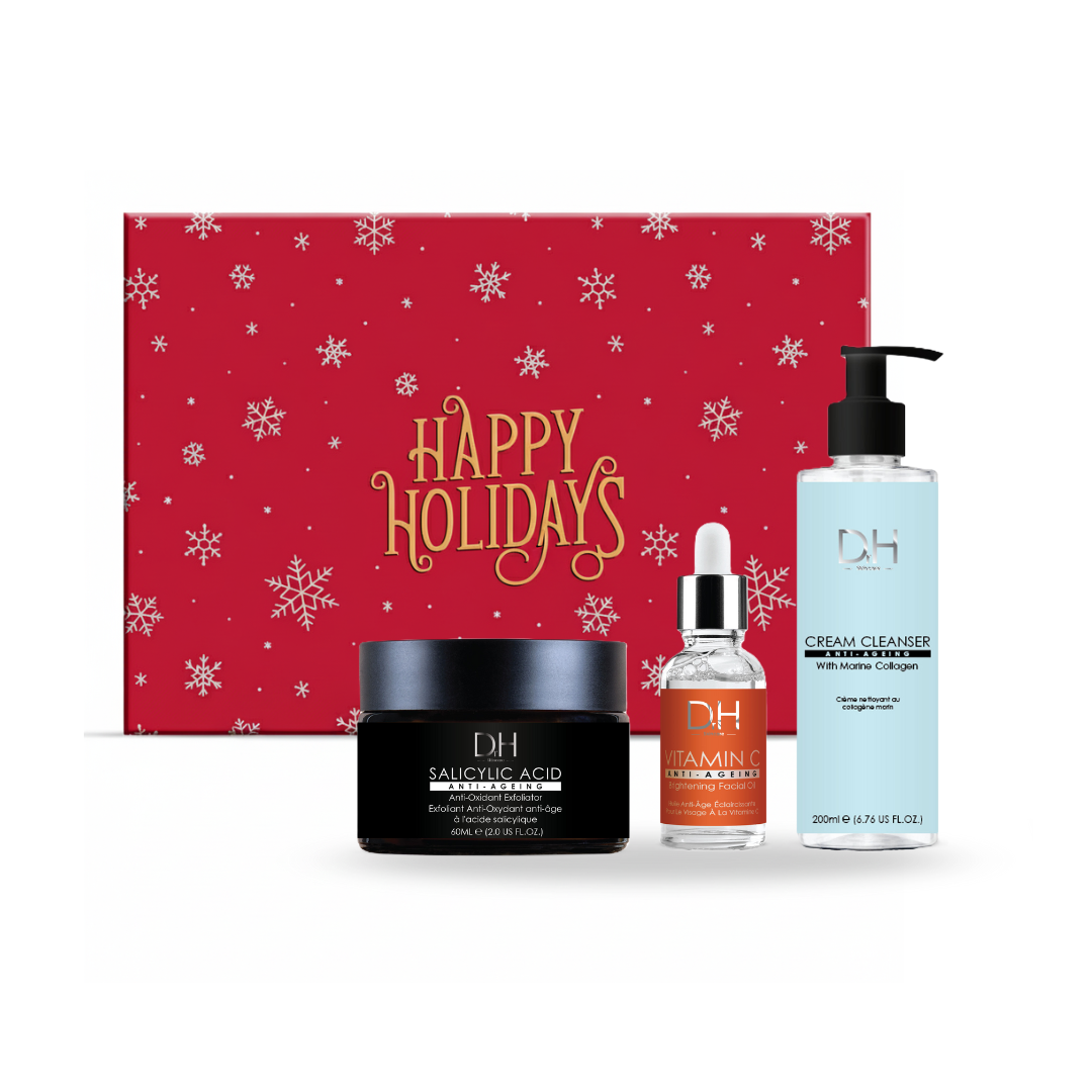 Komplettes Anti-Aging-Hautpflegeset