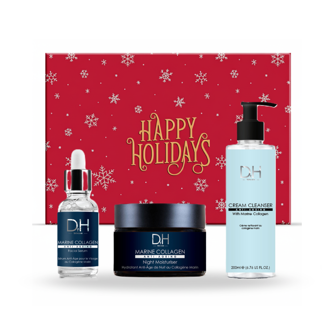 Anti-Aging Komplettes Kollagen-Gesichtsmaskenpaket