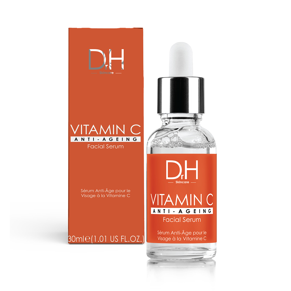 DRH Vitamin C Age-Defence Brightening Serum Duo