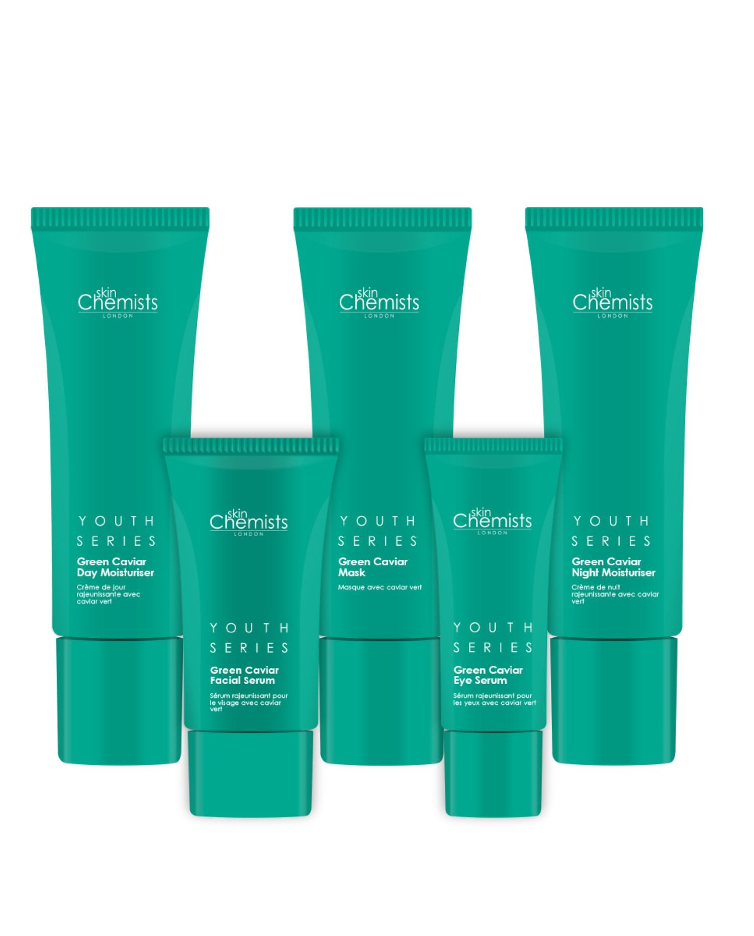 Youth Series Green Caviar Essentials Full Set