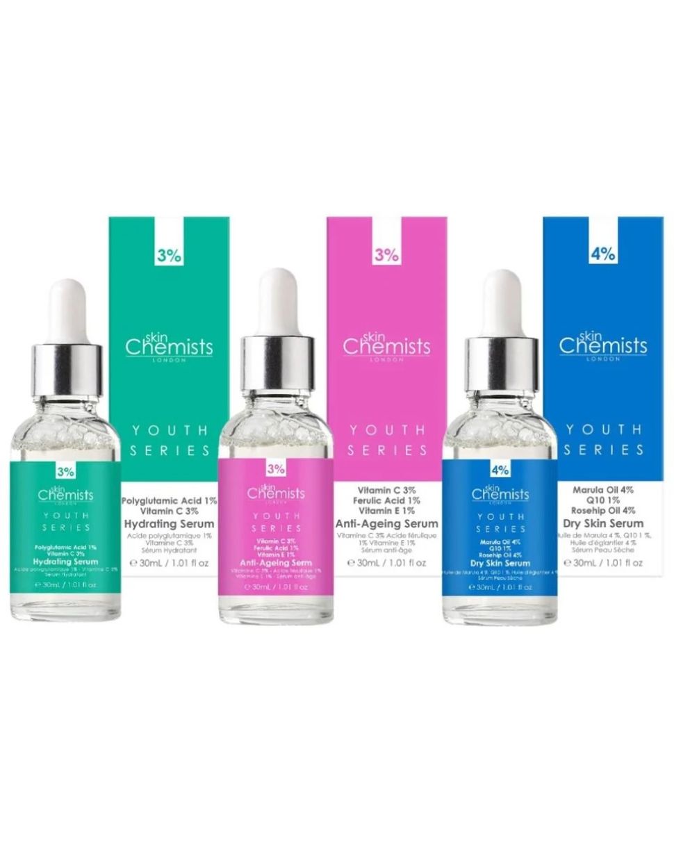 Skin Chemists Anti-Aging Serum Combo Pack