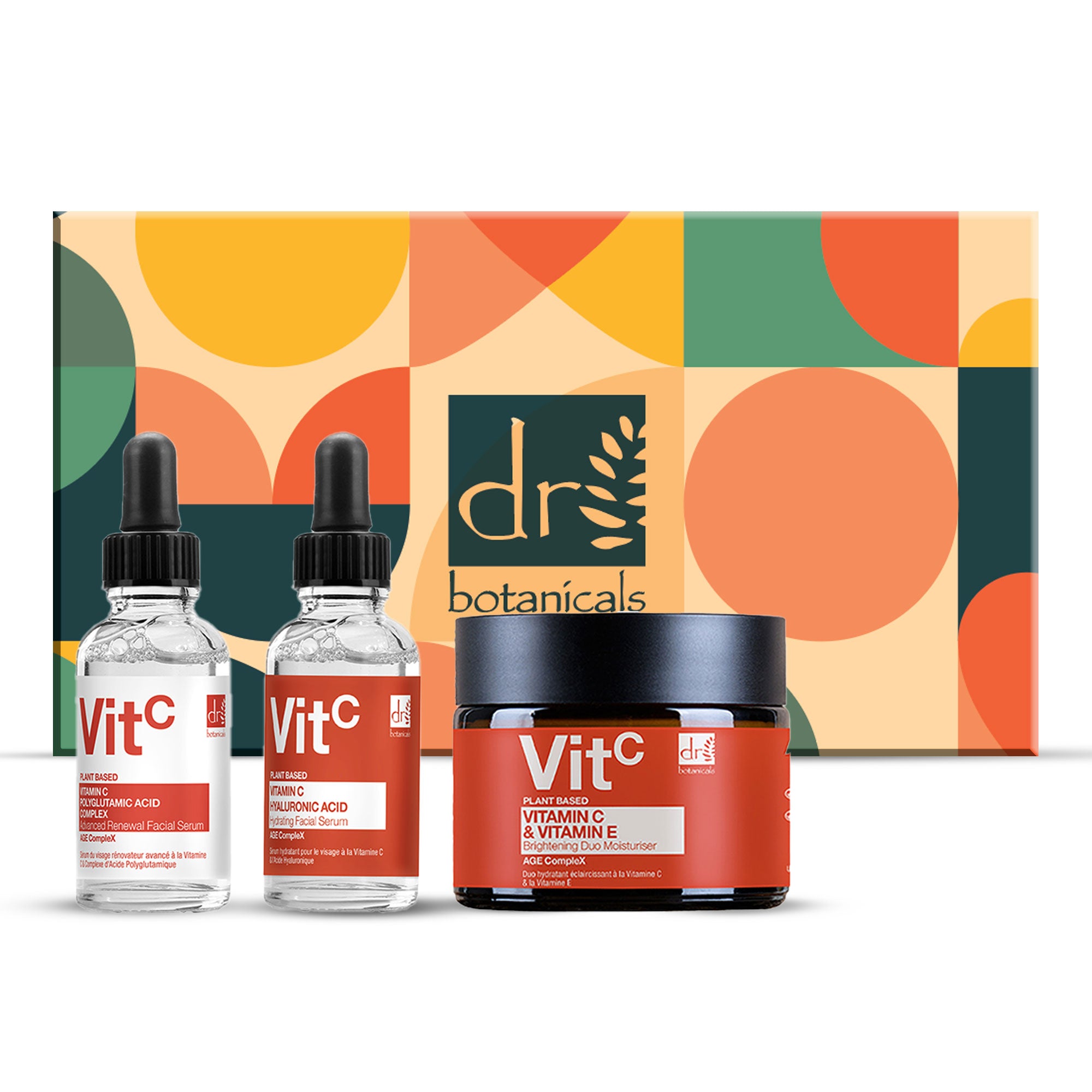 Anti-Aging Vitamin C Duo Feuchtigkeitscreme und Gesichtsserum