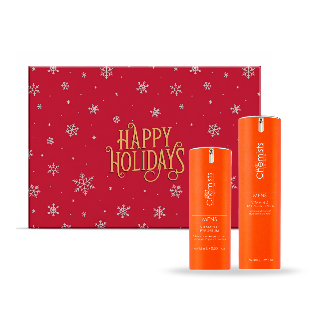 Anti-Ageing Mens Vitamin C Brightening Duo Kit