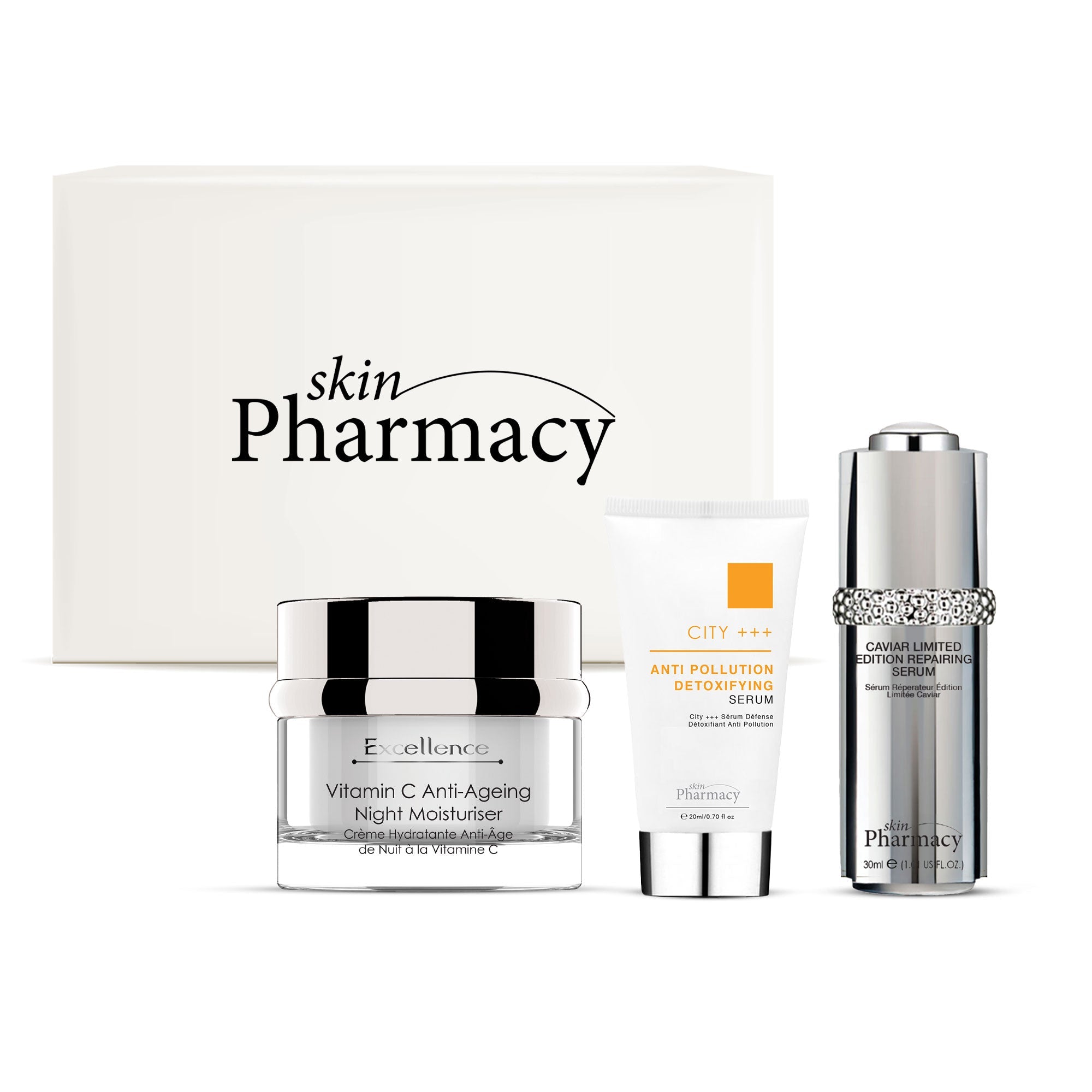 Anti-Ageing Glow & Renew Peeling-Set