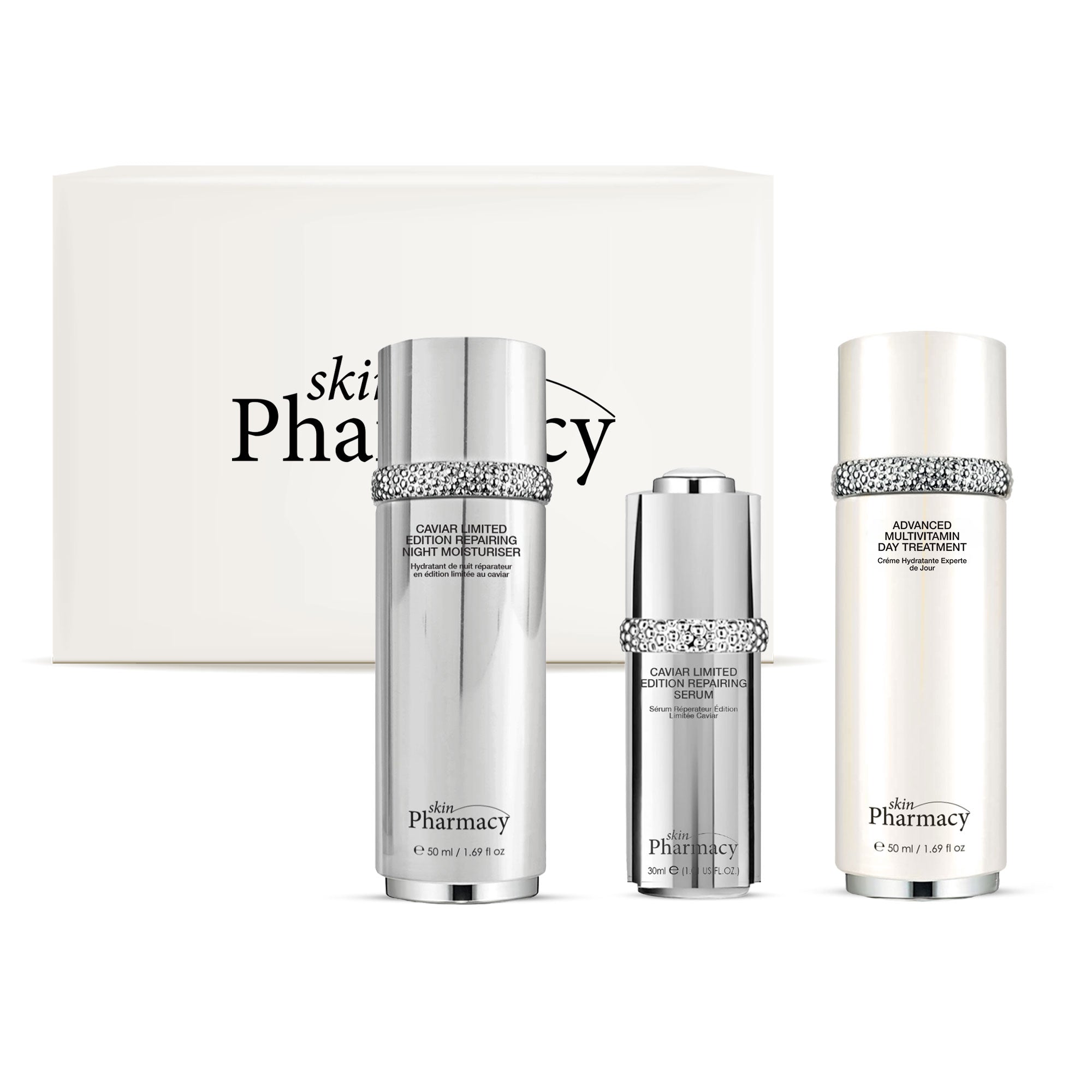 Anti-Ageing Skin Glow & Renewal Bundle