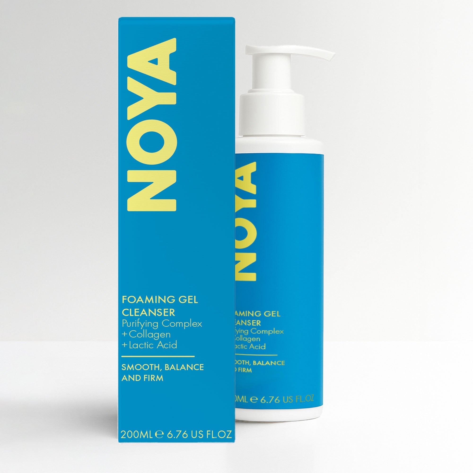 Noya Foaming Gel Cleanser 200ml