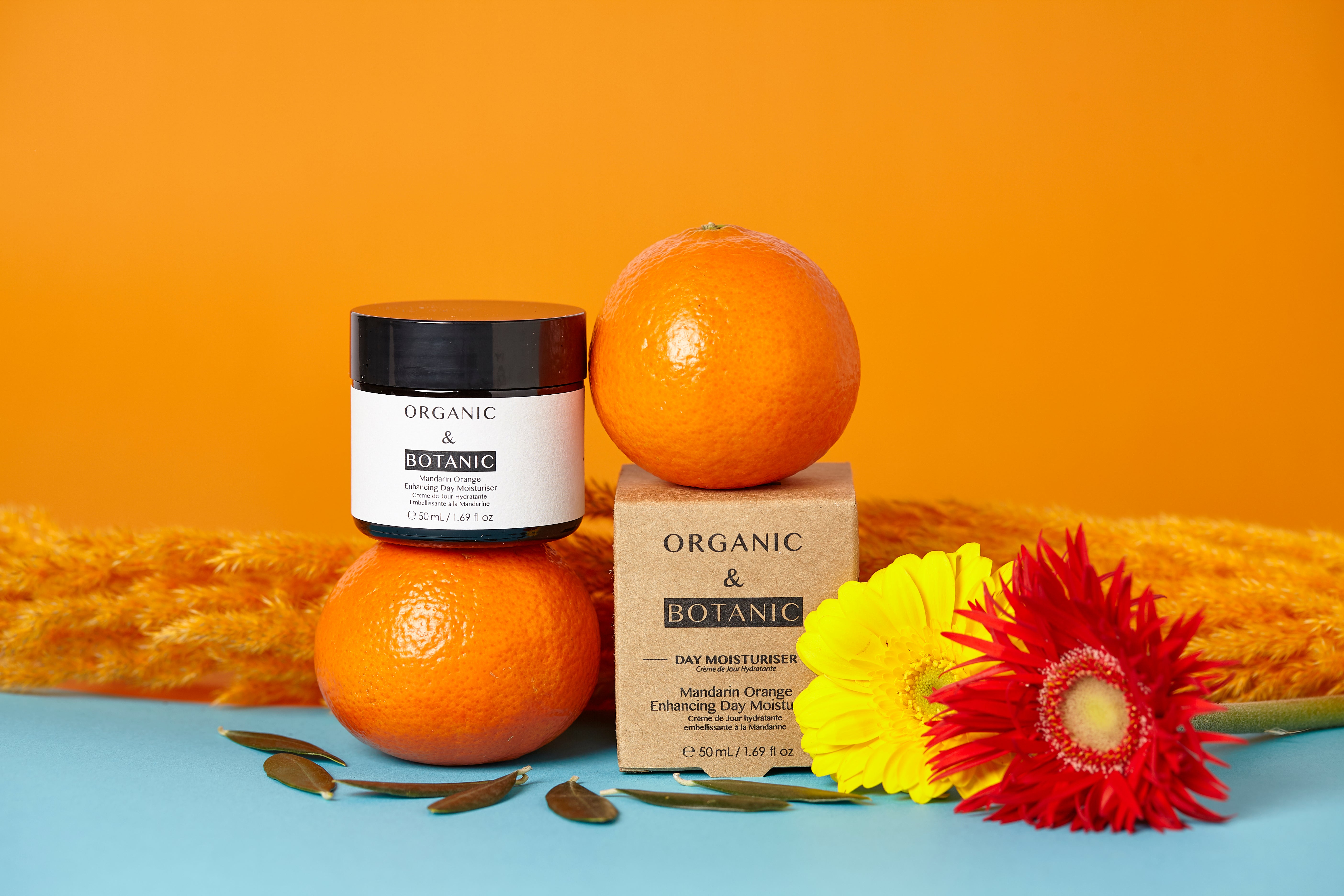 Mandarin Orange Enhancing Day Moisturizing Cream 50ml