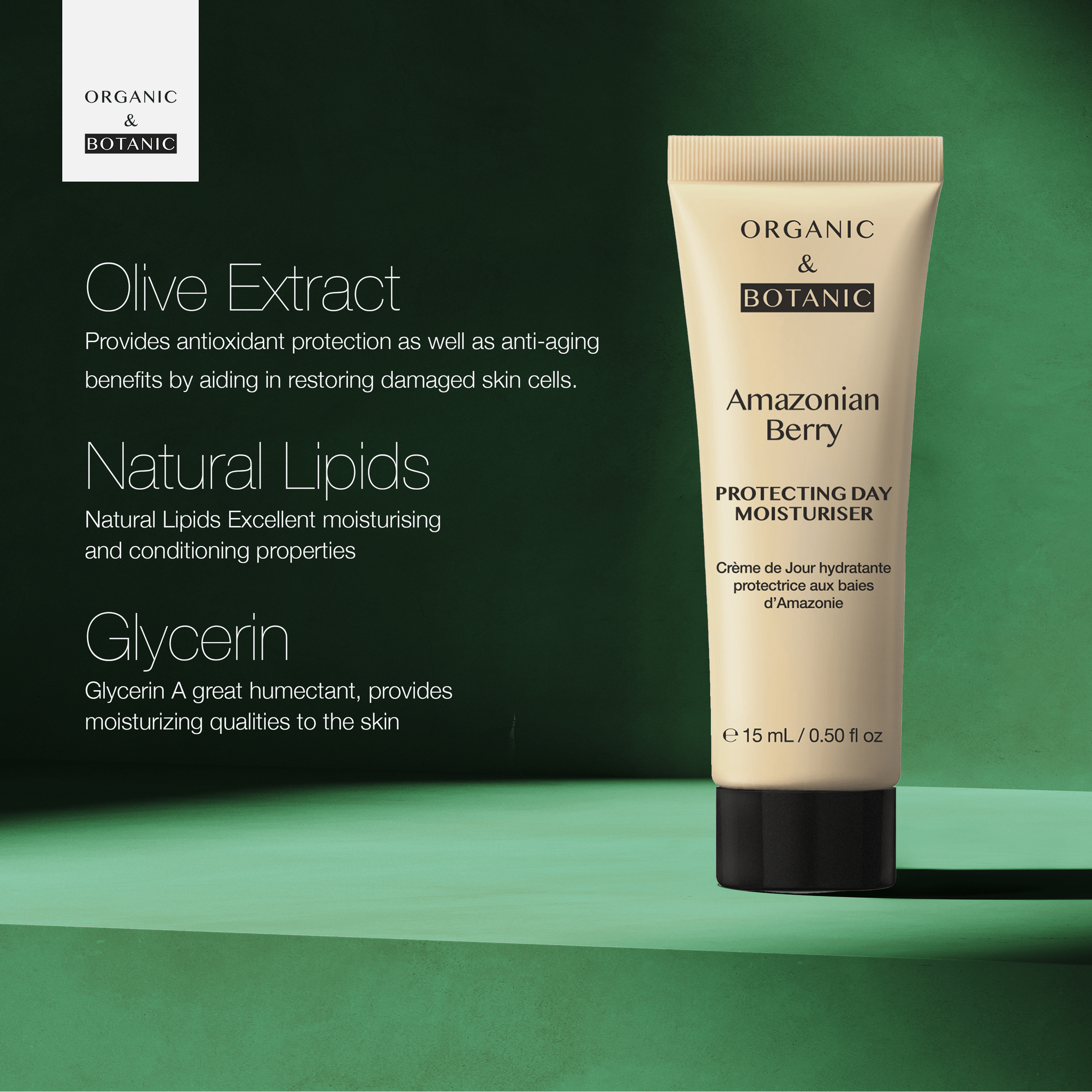 Amazonian Berry Tagescreme 15 ml