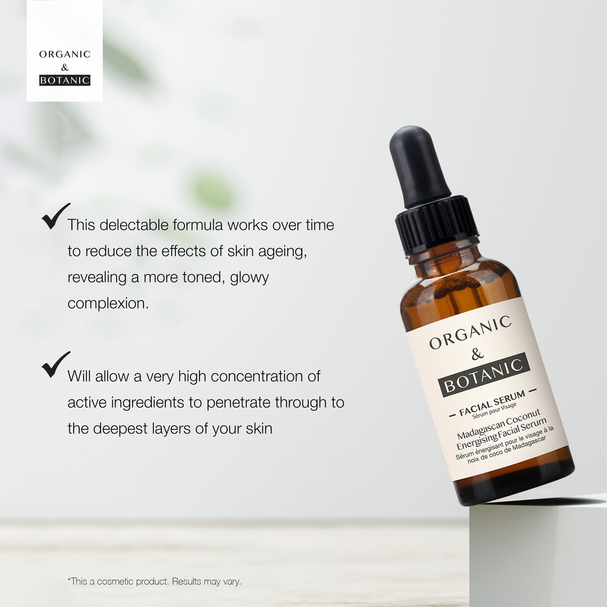 Madagascan Coconut Facial Serum 30ml x 2 Duo Pack