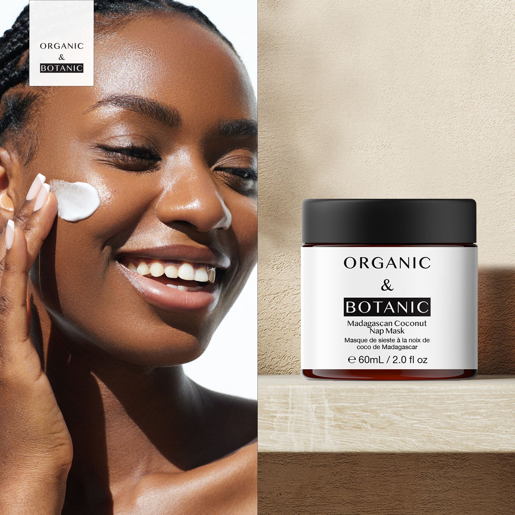 Madagascan Coconut Nap Mask 60ml