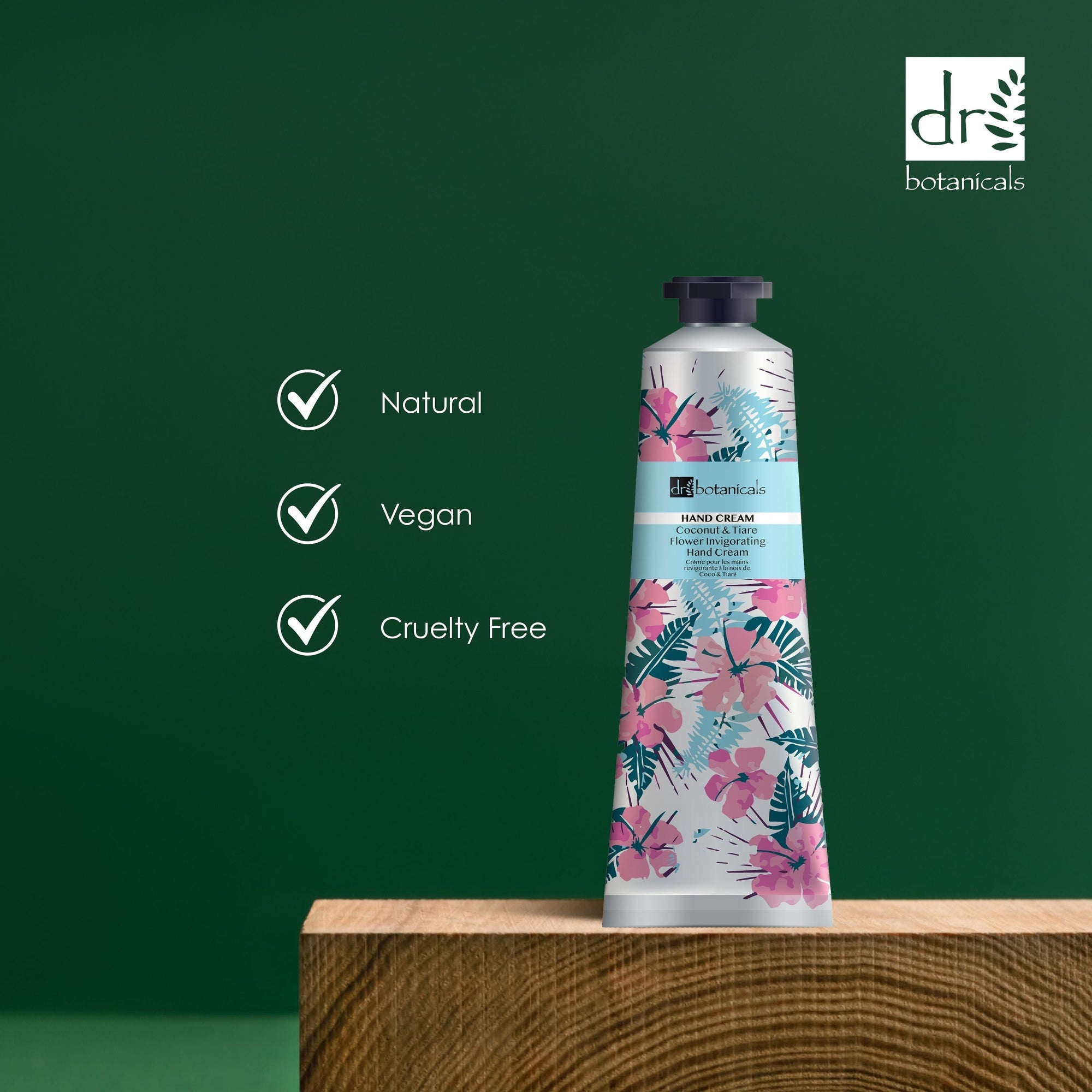 Tropical Invigorating Cream 50ml Twin Value Savings Pack