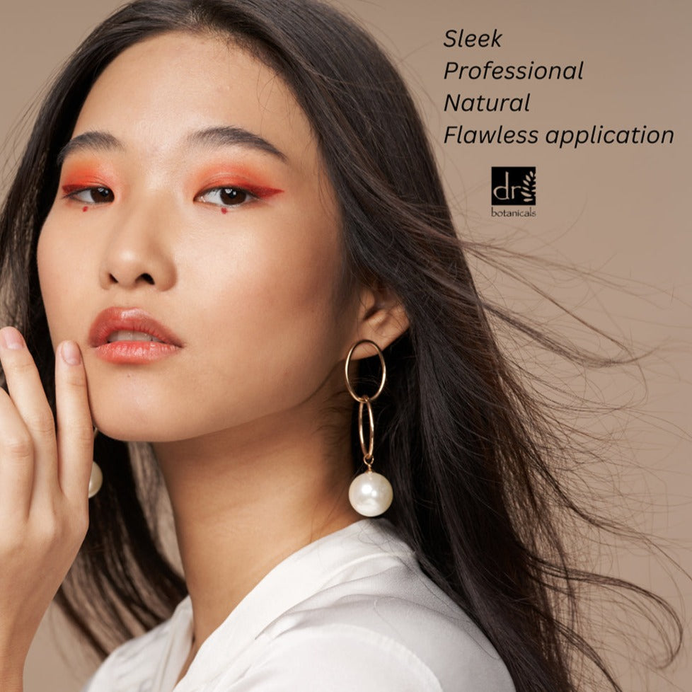 Pinceau à poudre de café moulu, lot de 2 pinceaux économiques