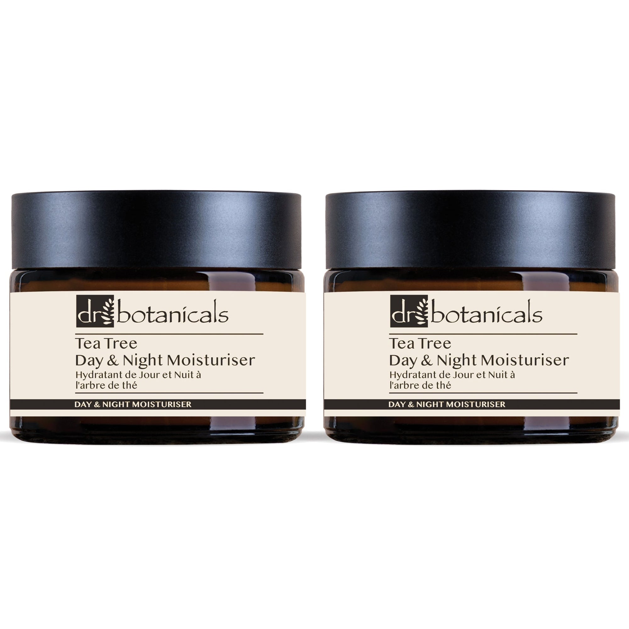 Eucalyptus & Tea Tree Day & Night Moisturiser 50ml x 2 Duo Pack