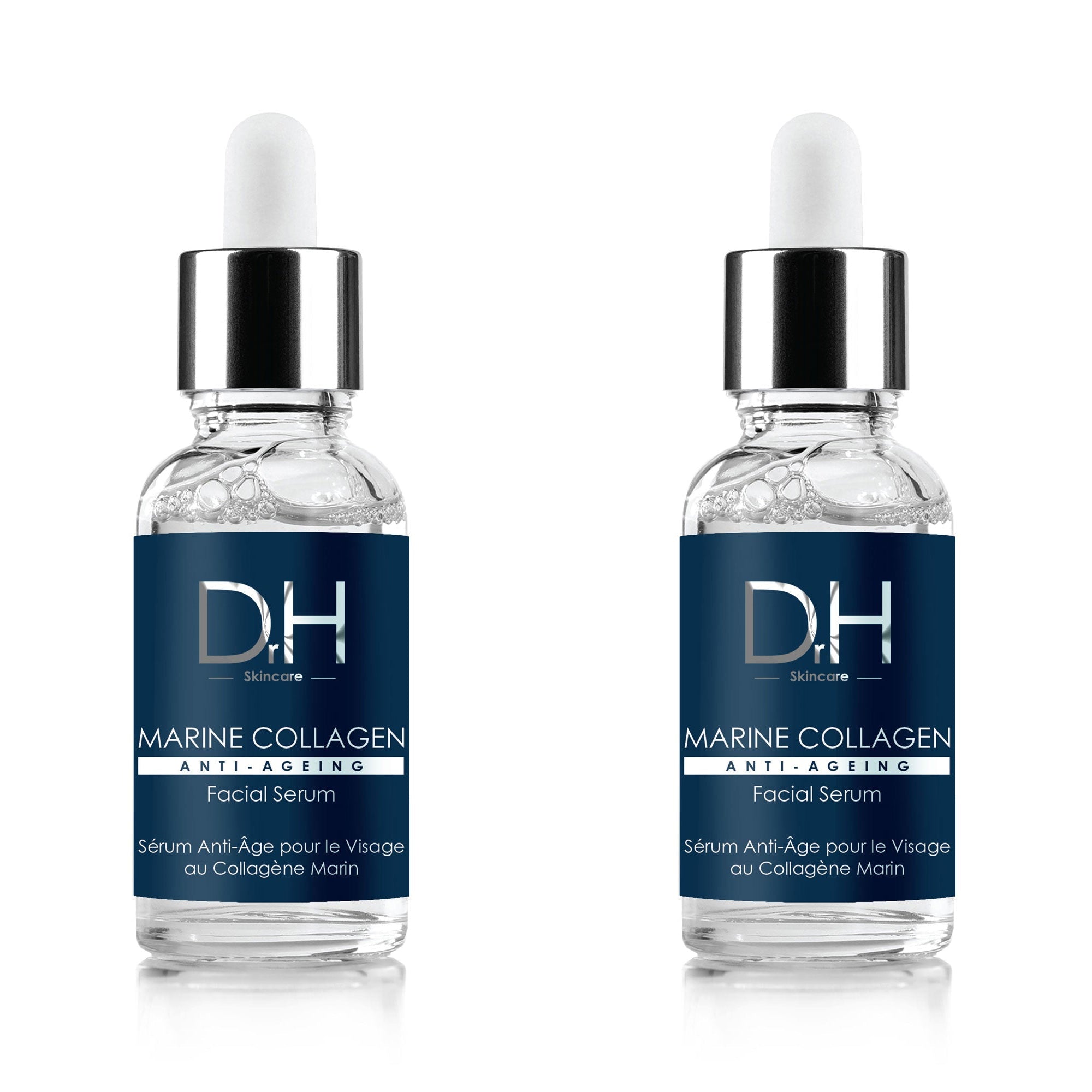 Marine Collagen Facial Serum 30ml x 2 Duo Pack
