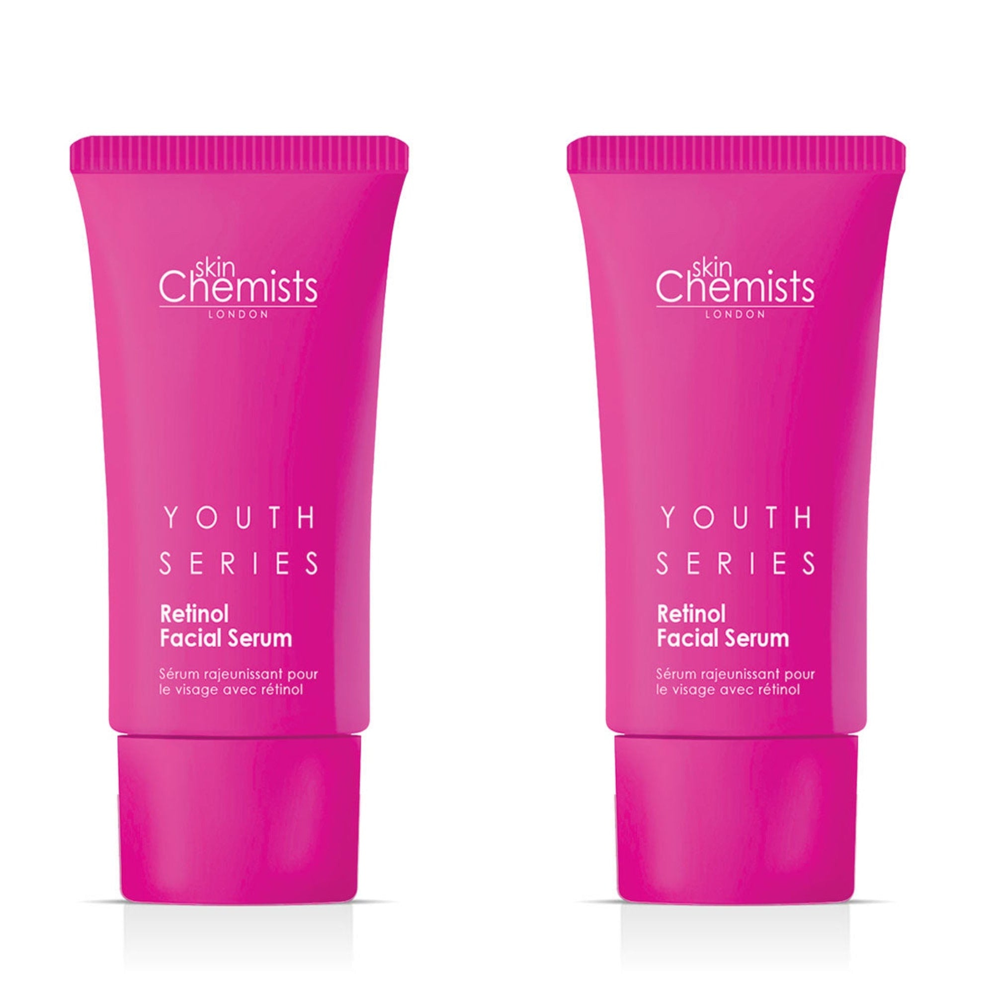 Youth Series Retinol & Bakuchiol Facial Serum 30ml x 2 Duo Pack