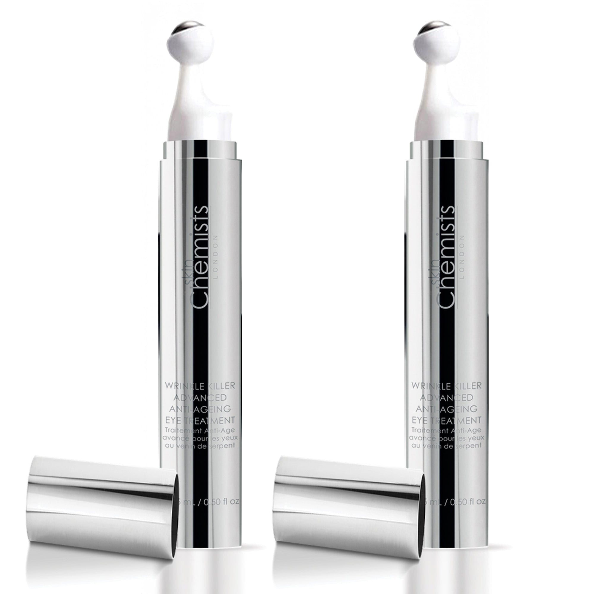 Wrinkle Killer 4% Syn-Ake Eye Serum 15ml x 2 Duo Pack