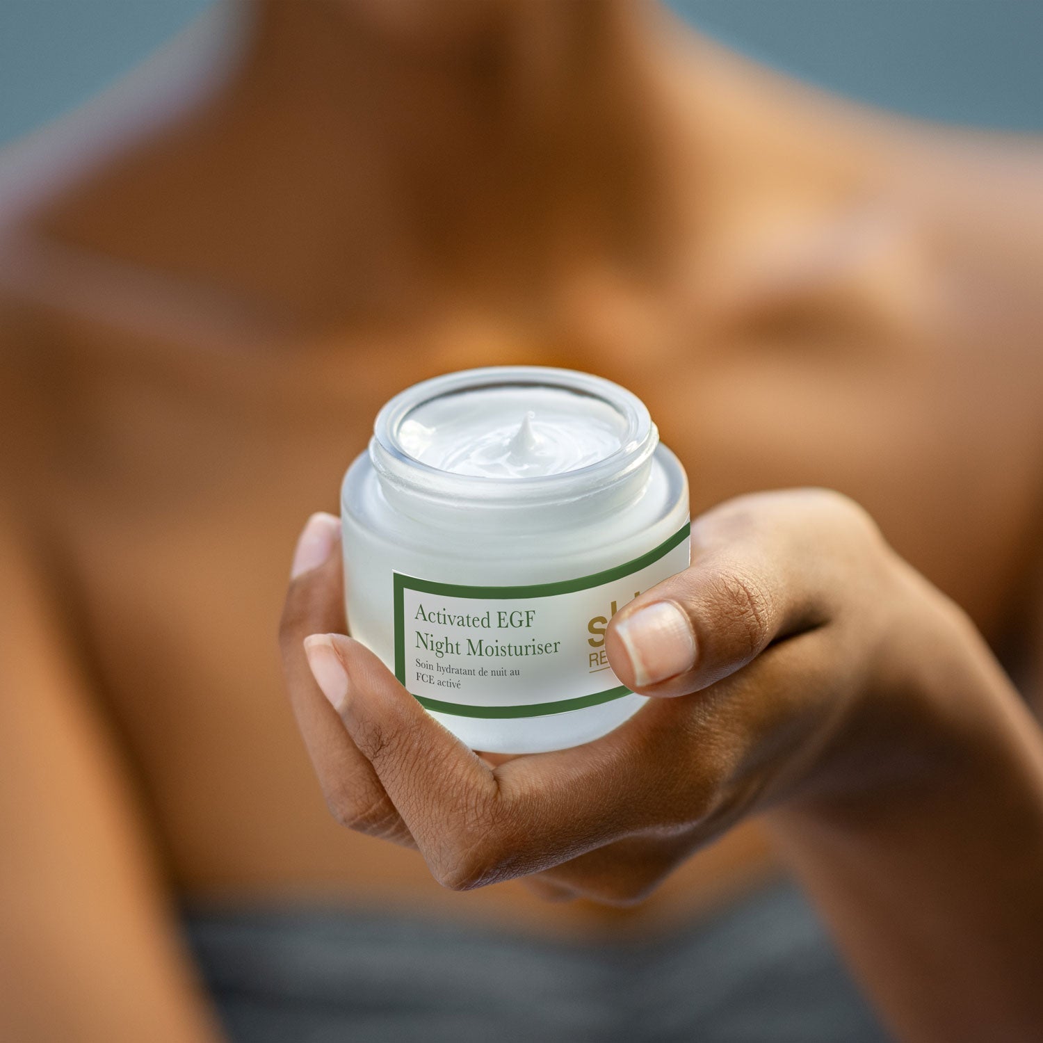 Activated EGF Night Moisturiser 50ml Twin Value Savings Pack