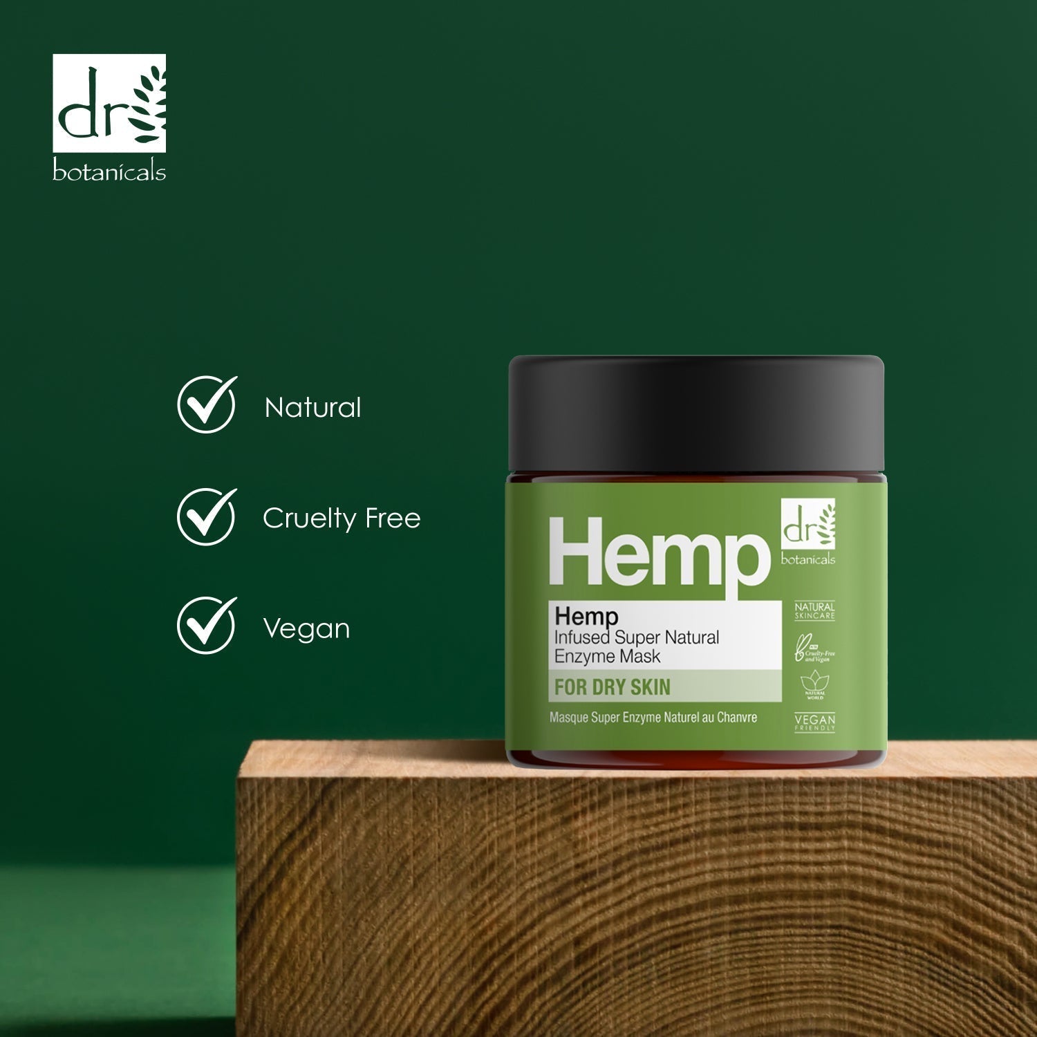 Infused Super Natural Enzyme Mask 60ml