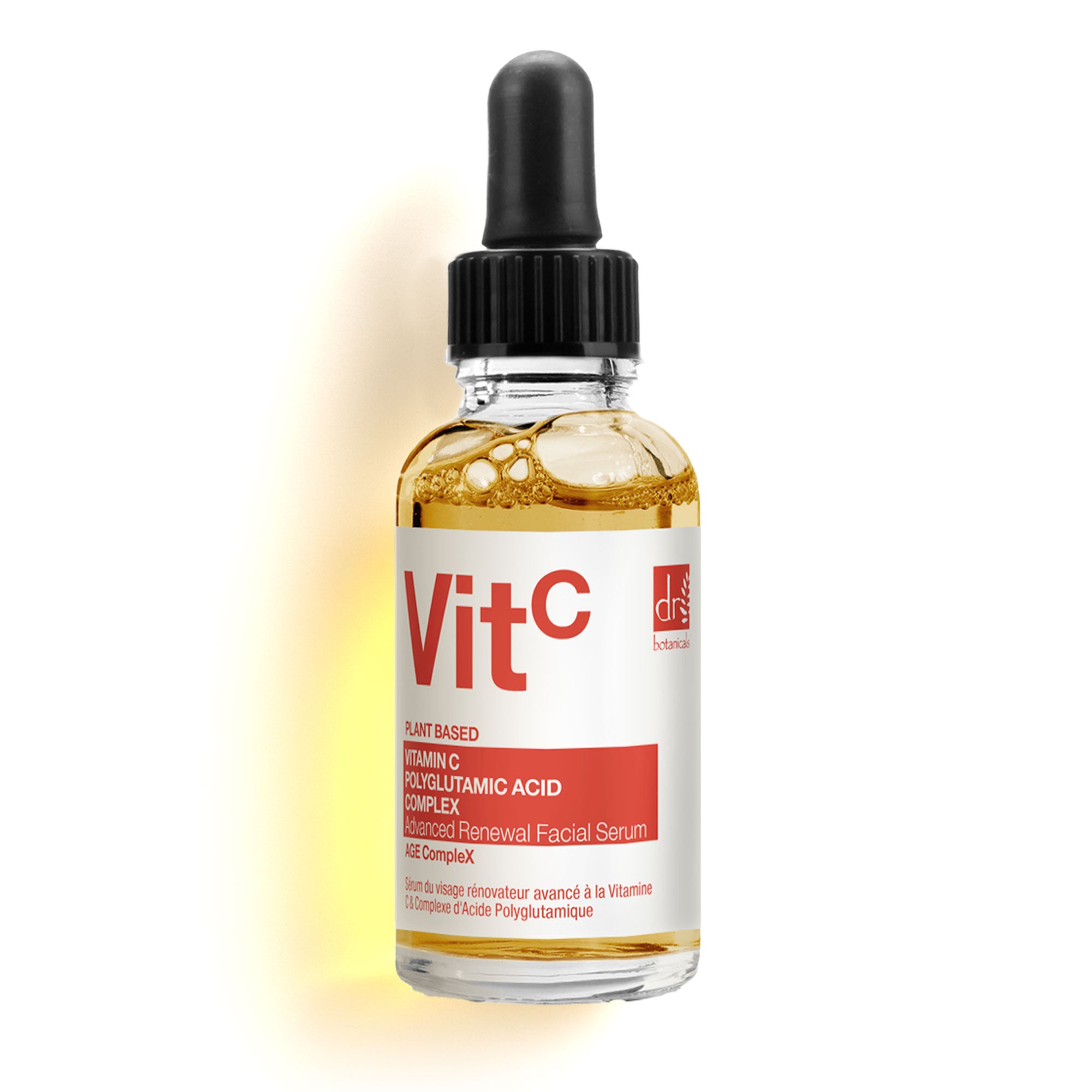 Advanced Vitamin C 3% & Polyglutamic Acid Complex 1% & Brightening Facial Serum 30ml
