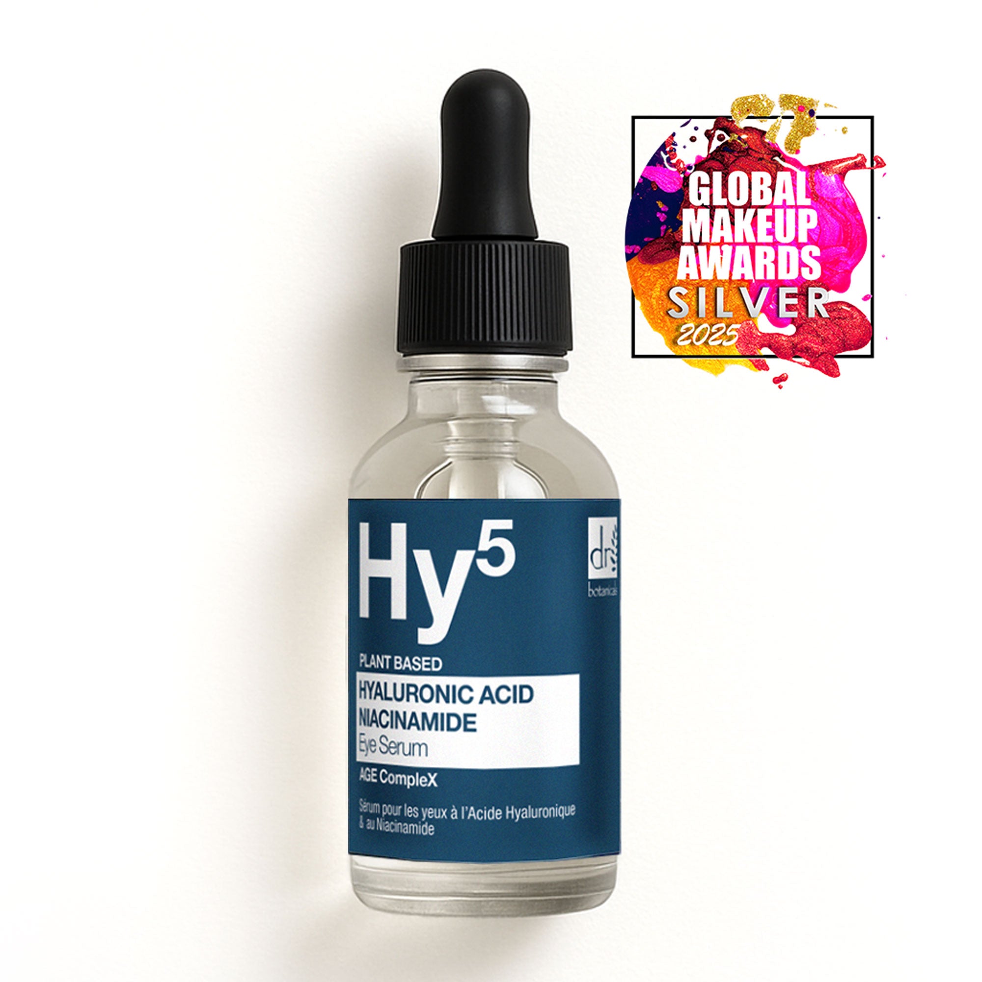 Hyaluronic Acid 5% & Niacinamide 5% Eye Serum 15ml