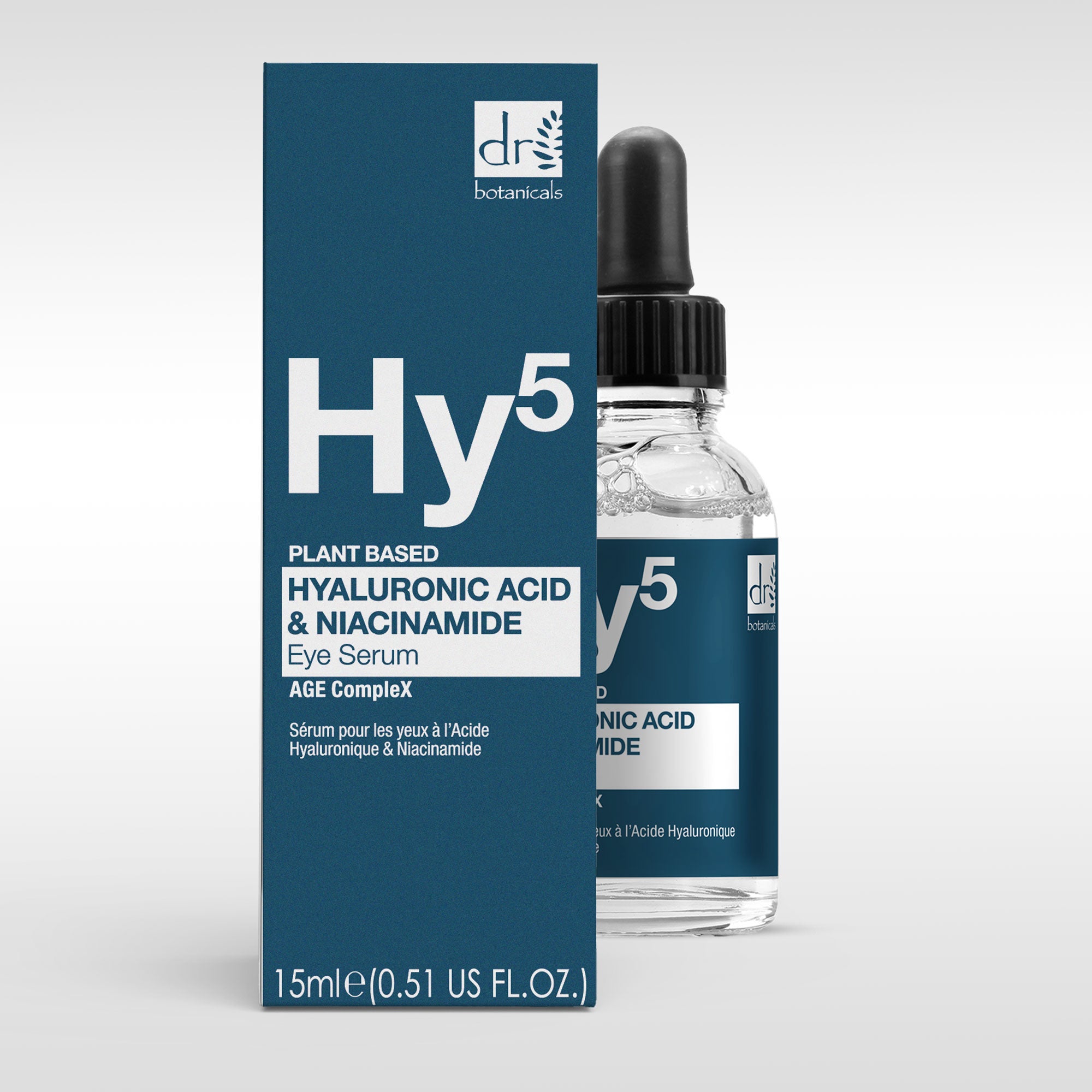 Hyaluronic Acid 5% & Niacinamide 5% Eye Serum 15ml