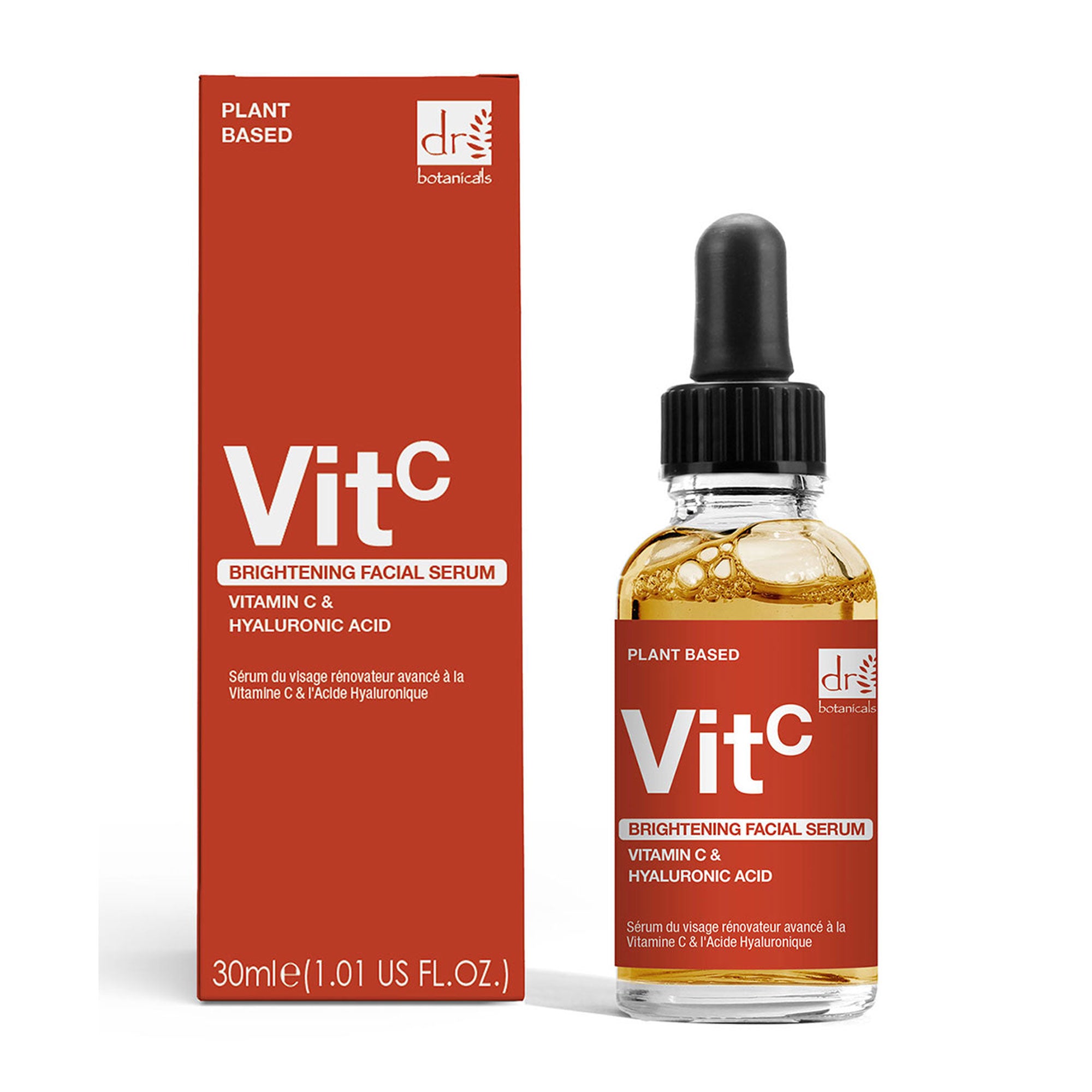 Dr Botanicals Advanced 5% Vitamin C Brightening Routine