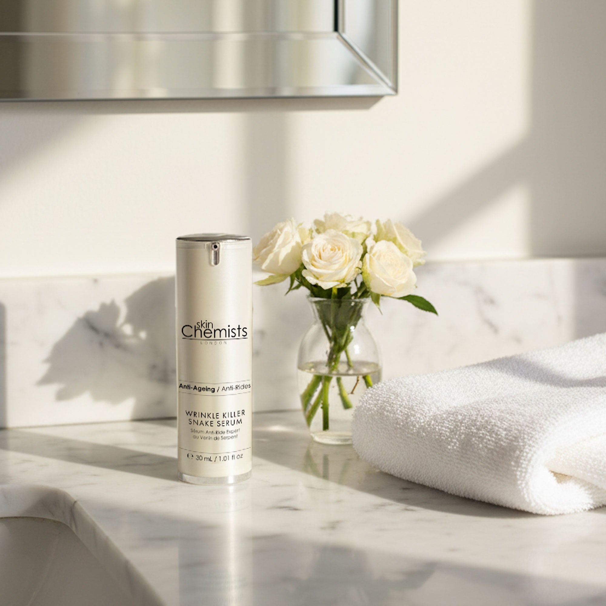 Faltenbekämpfendes Anti-Aging-Schlangenserum 30 ml