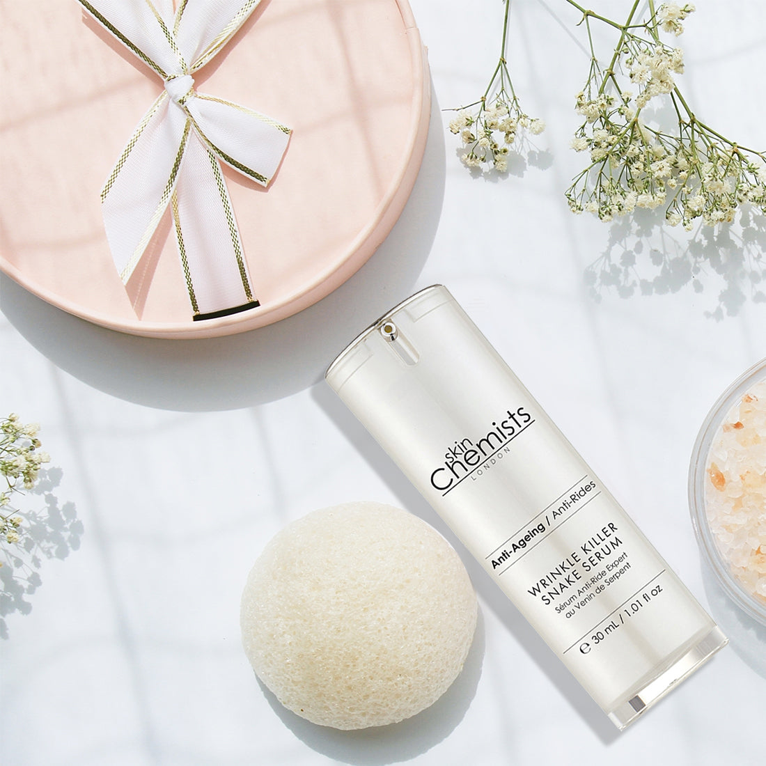 Sérum anti-rides au serpent 30 ml x 2 (lot de 2)