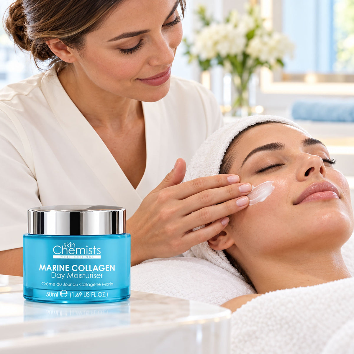 Tagespflege mit Meereskollagen 50ml