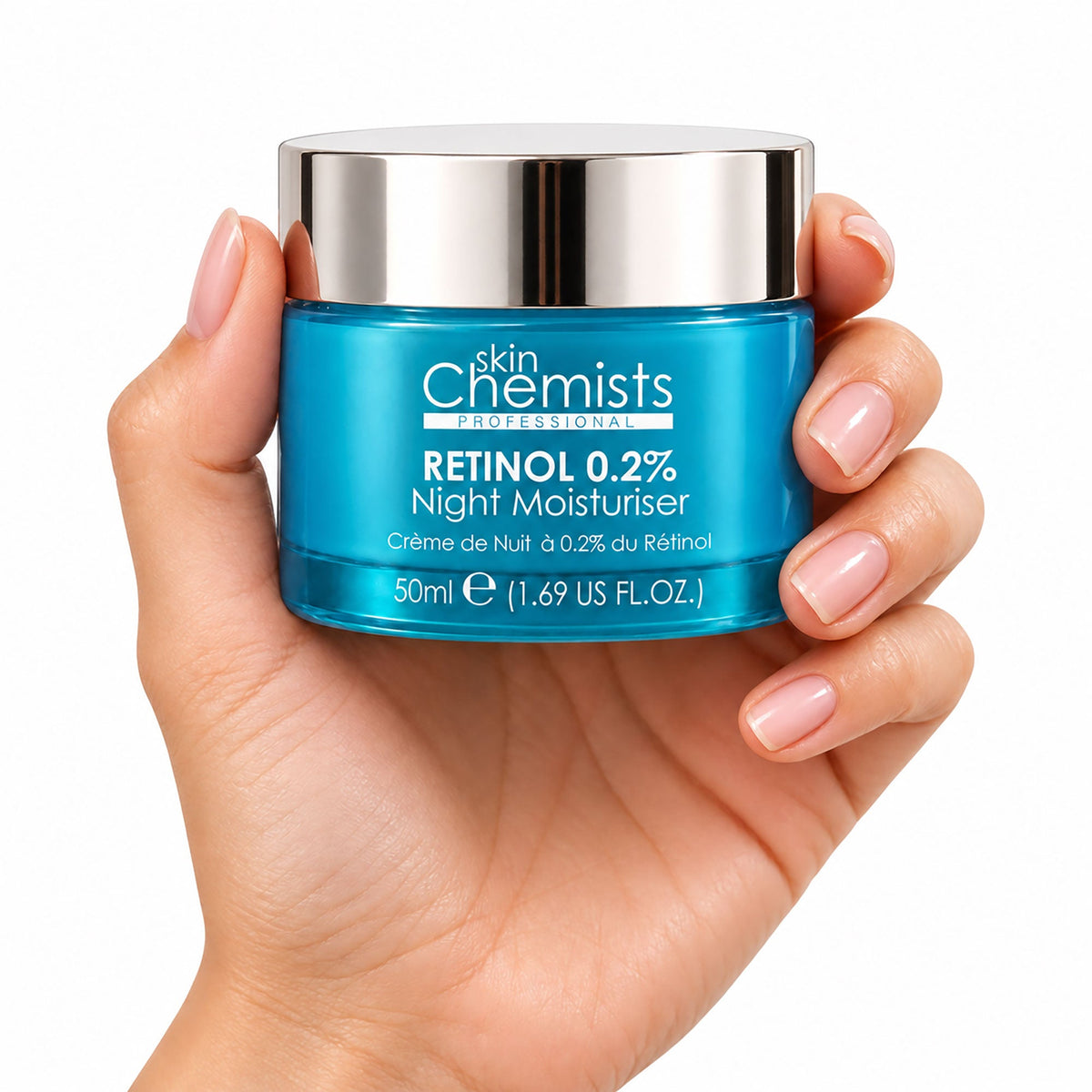 Nachtpflege mit Retinol 0,2% 50ml
