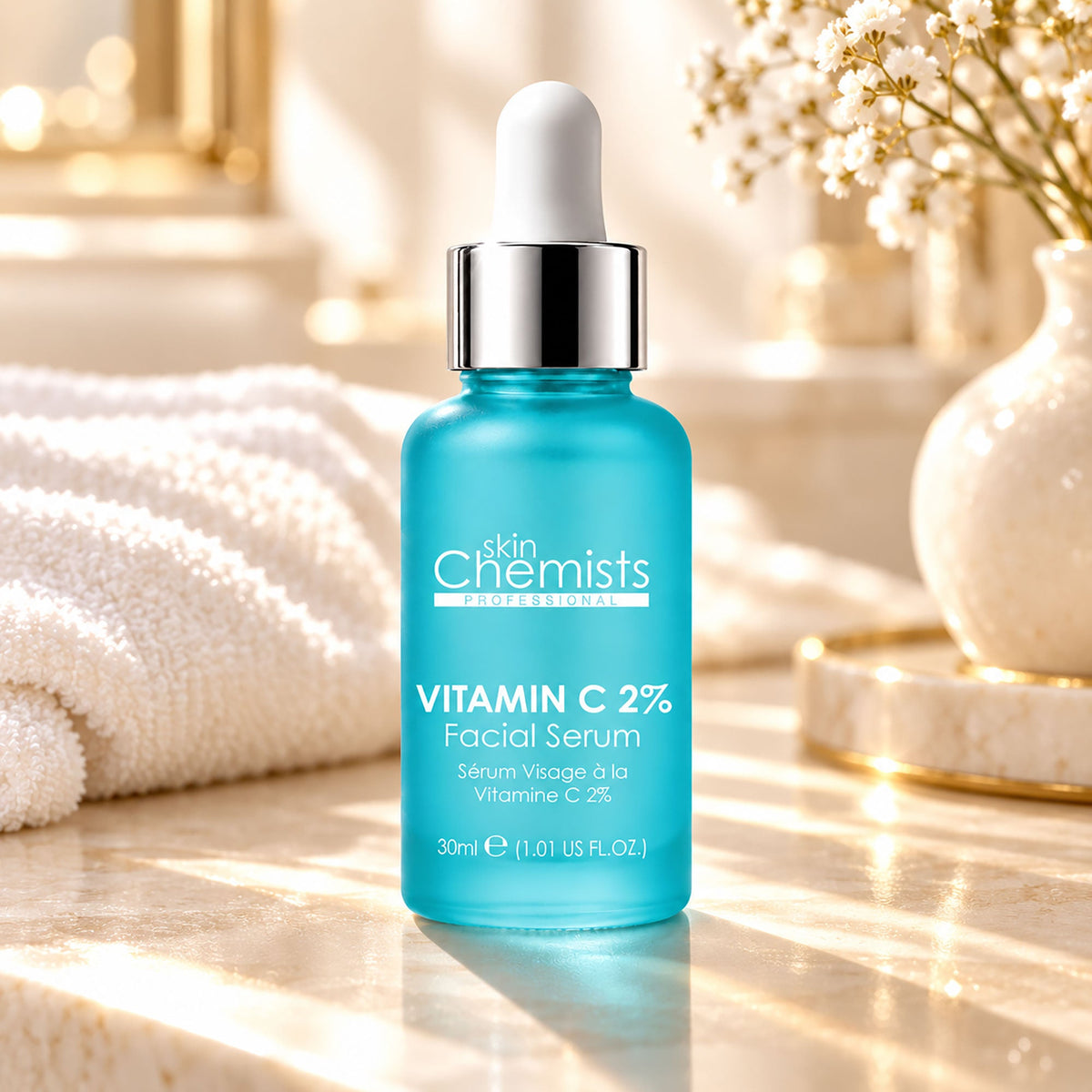 Sérum visage à la vitamine C 2% 30ml